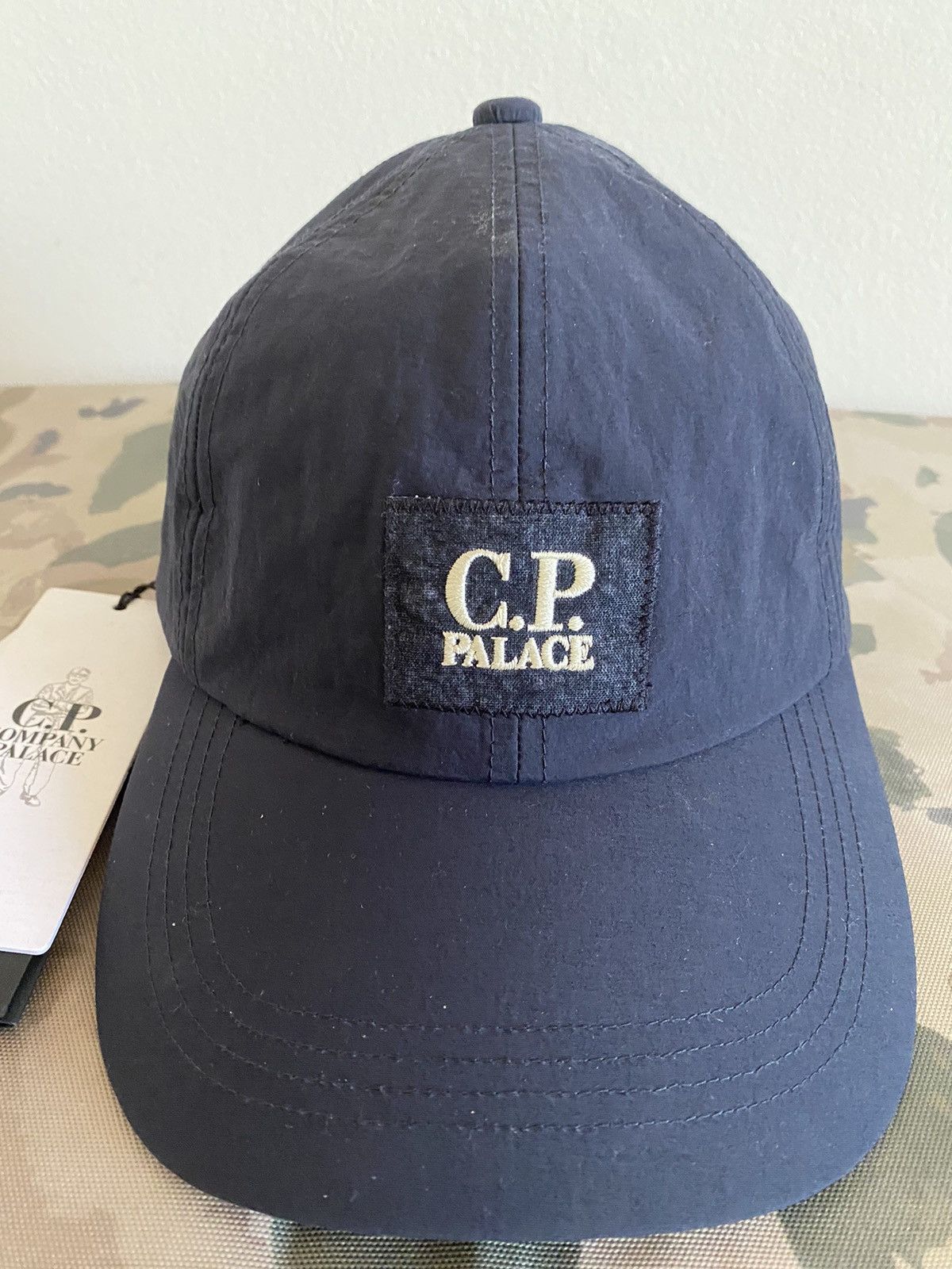 C.P. Company CP Company x Palace hat, size M, blue, new with tag Size 30 - 2 Thumbnail