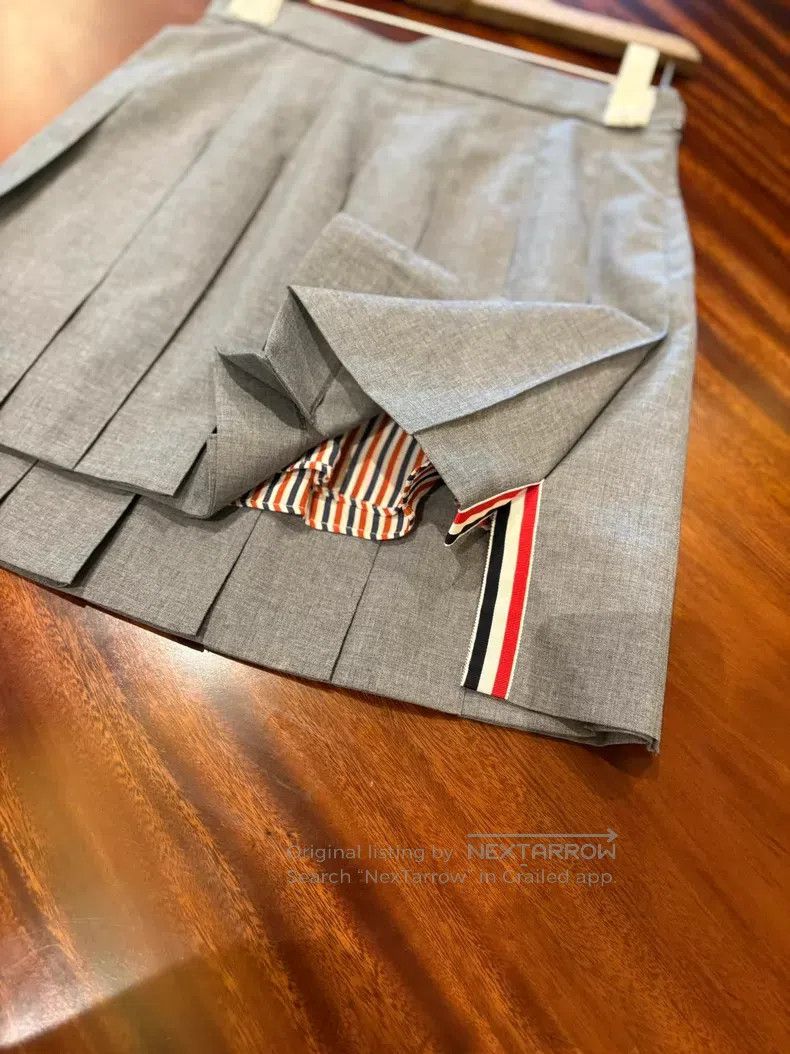 Thom Browne Thom Browne Pleated Skirt Size 26" / US 2 / IT 38 - 5 Thumbnail