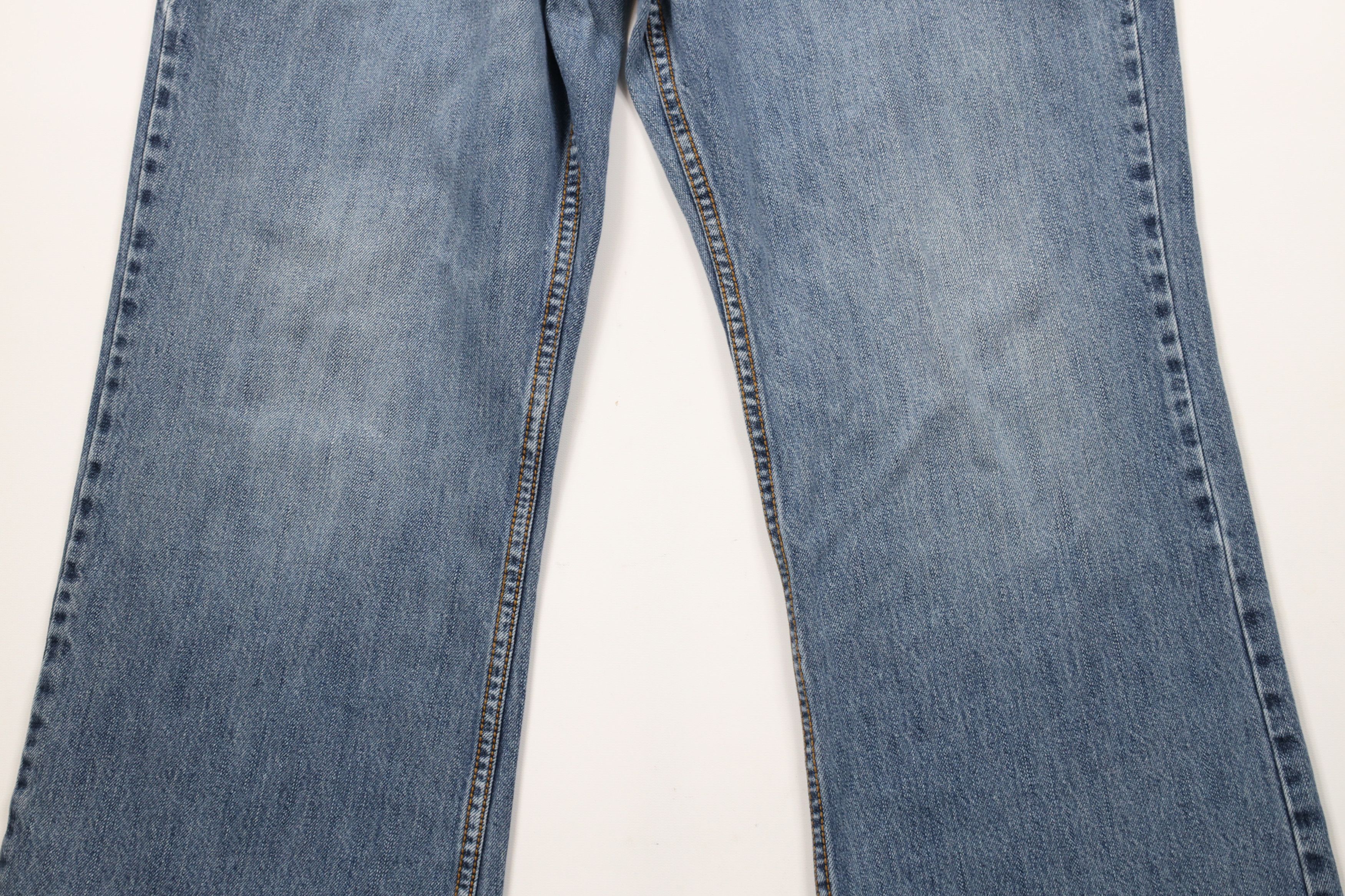 Aeropostale × Vintage Vintage Y2K Aeropostale Wide Leg Original Bootcut Jeans Size US 36 / EU 52 - 3 Thumbnail