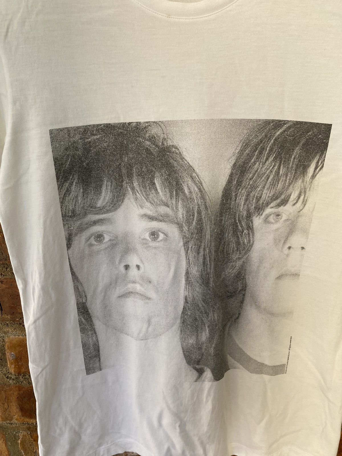 Band Tees × Japanese Brand × Lad Musician SS07 Lad Musician X stones roses denis morris tee Size US M / EU 48-50 / 2 - 3 Thumbnail