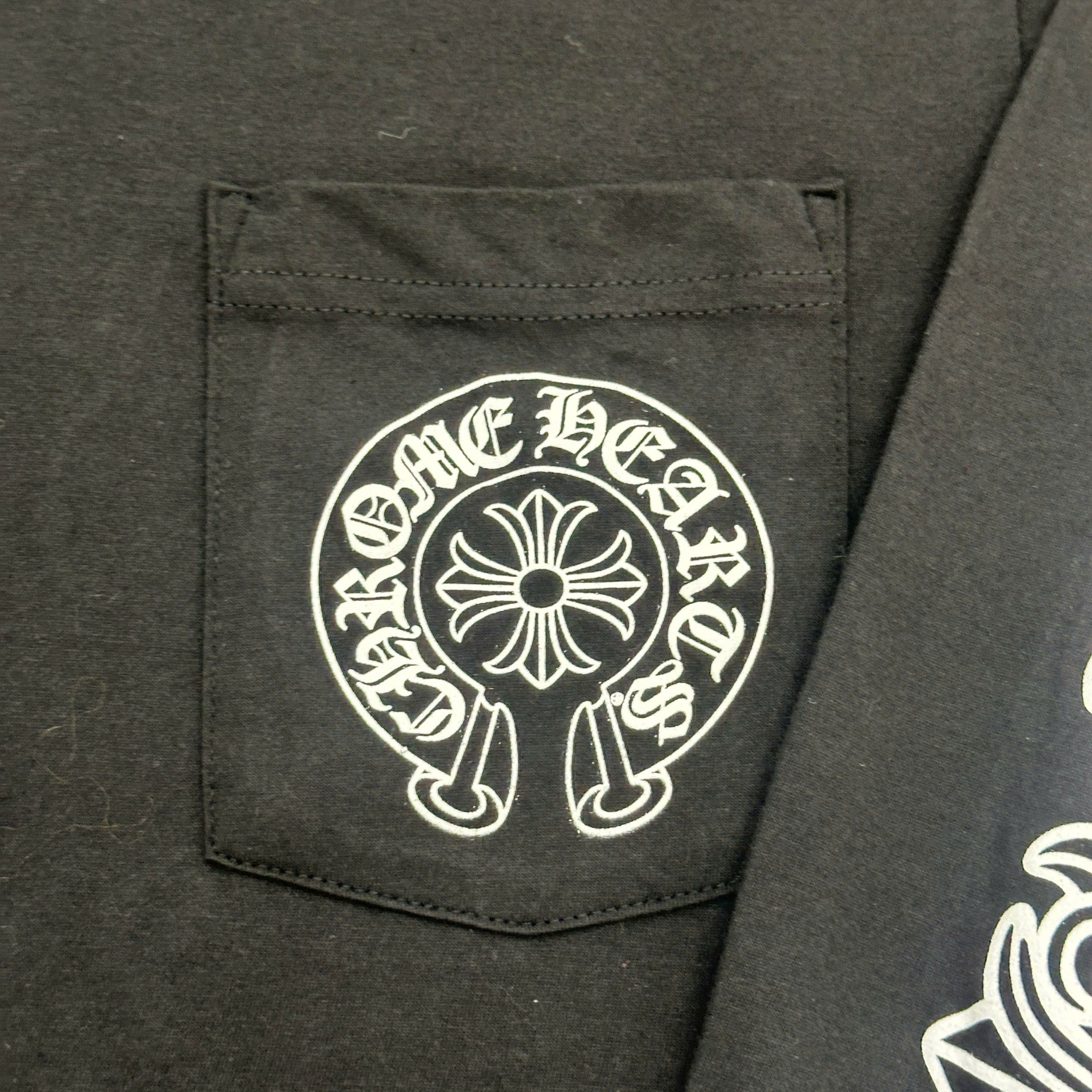 Chrome Hearts Chrome Hearts Taipei L/S t shirt black Size S / US 4 / IT 40 - 5 Thumbnail