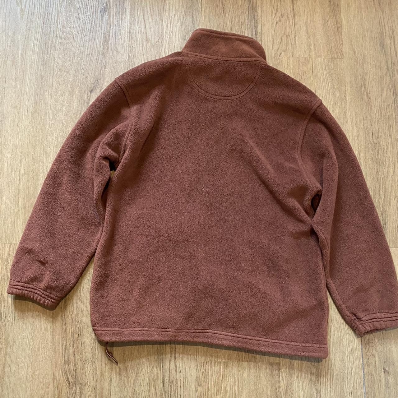 Other Brown fleece zip-up jacket #fleecelove Cozy Winter Size US S / EU 44-46 / 1 - 3 Thumbnail