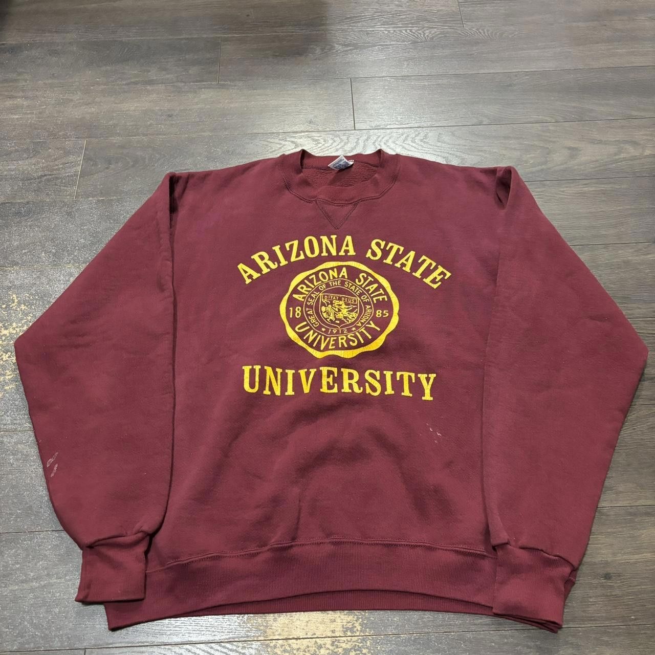 Russell Athletic Vintage Russell athletic Arizona state crewneck sweatshirt Size US L / EU 52-54 / 3 - 2 Thumbnail