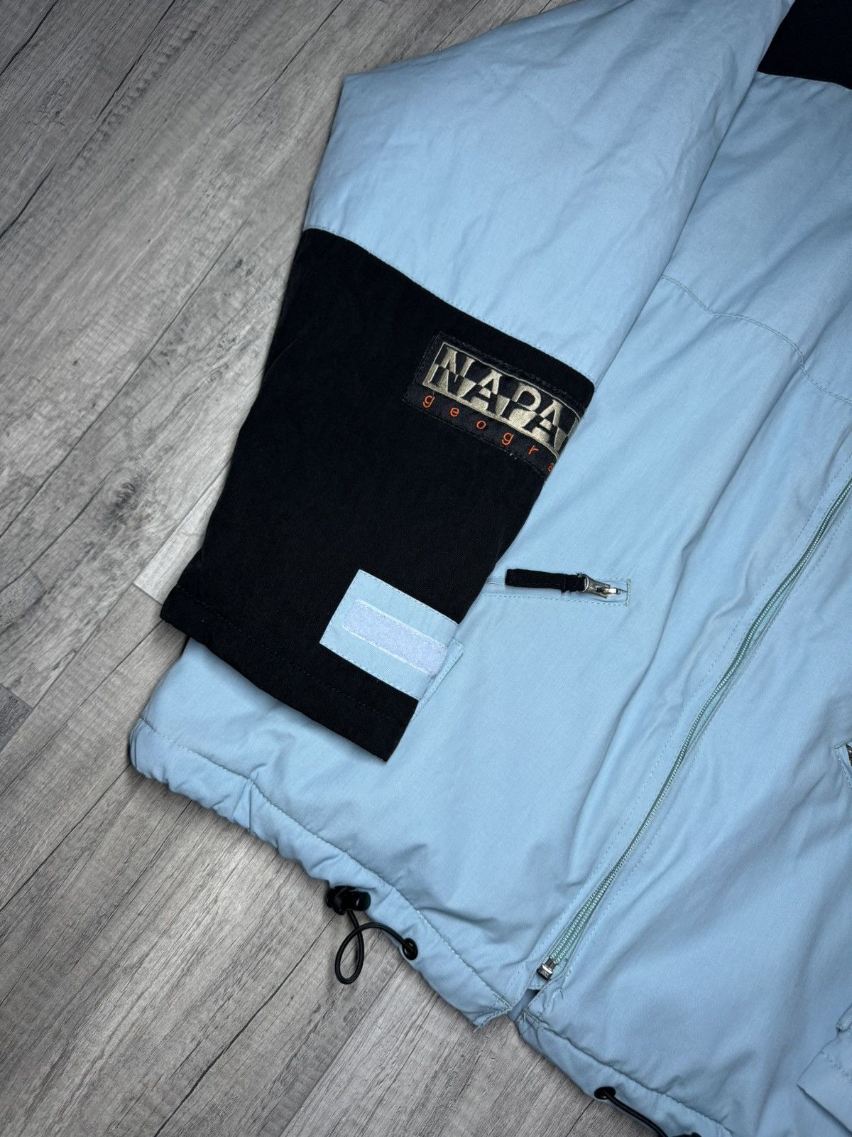 Napapijri × Vintage Napapijri Vintage Jacket - M retro Size US M / EU 48-50 / 2 - 2 Thumbnail