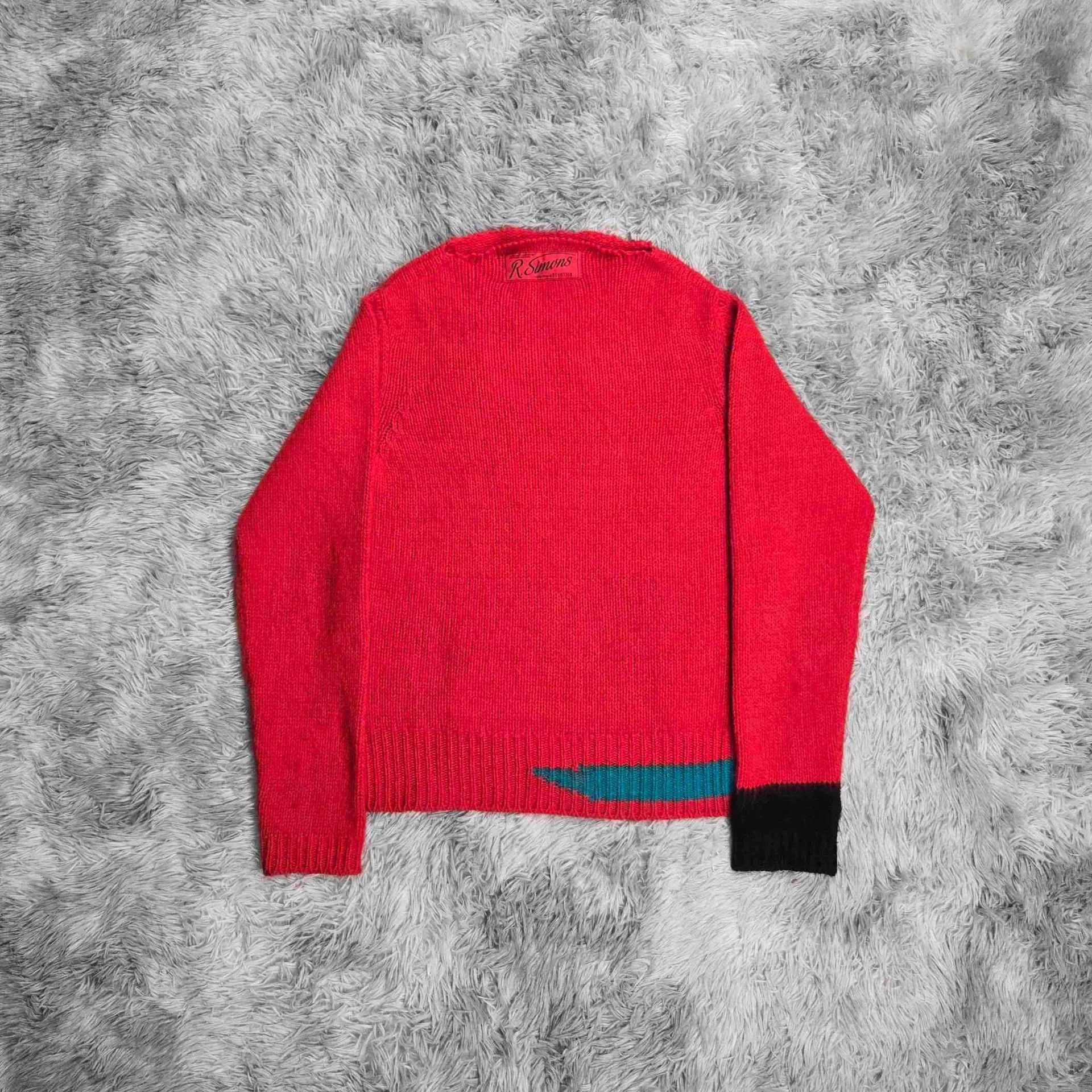 Raf Simons Raf Simons Sweater Designer Casual Size US M / EU 48-50 / 2 - 1 Thumbnail