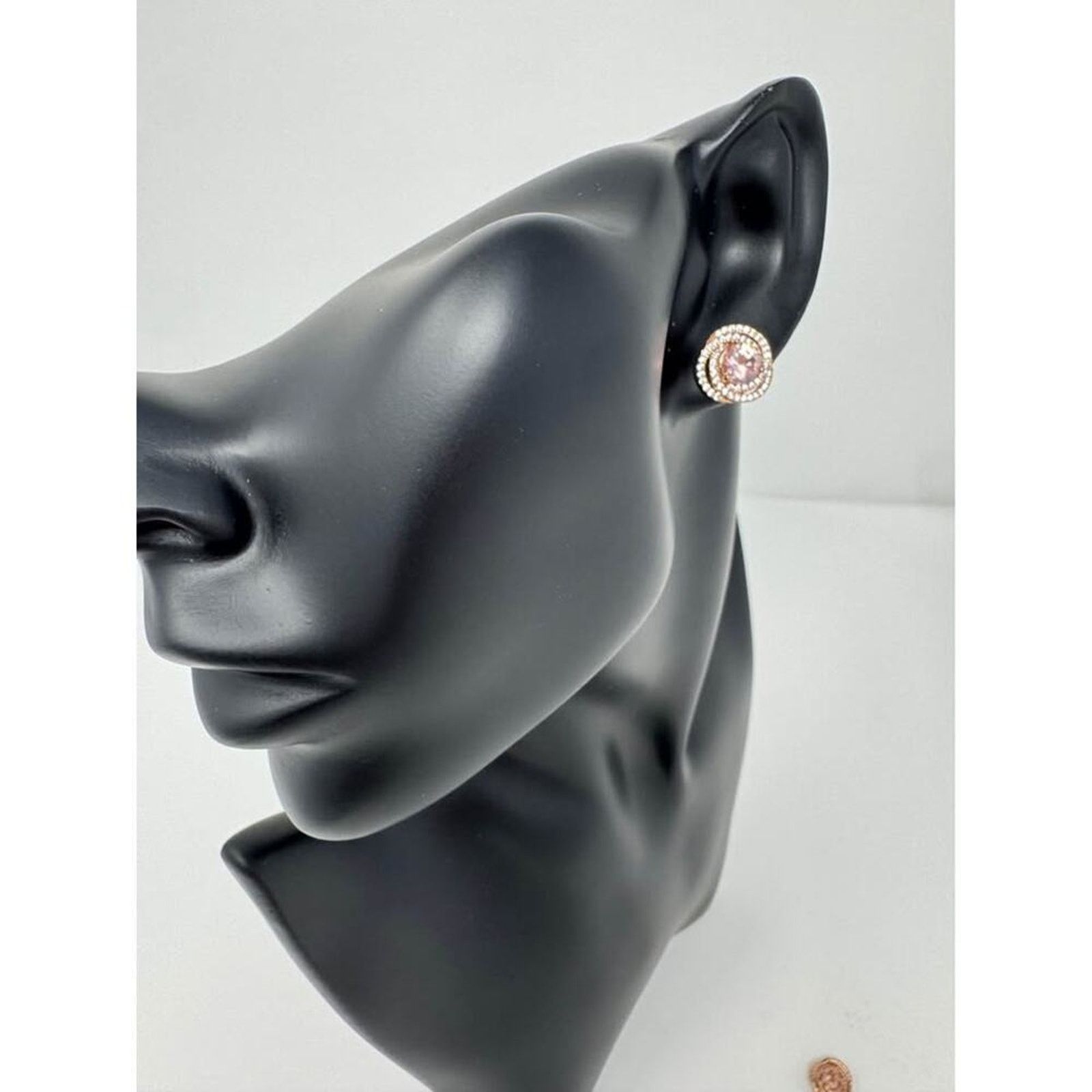 Ted Baker Rose gold ted baker flower earrings Size ONE SIZE - 4 Thumbnail