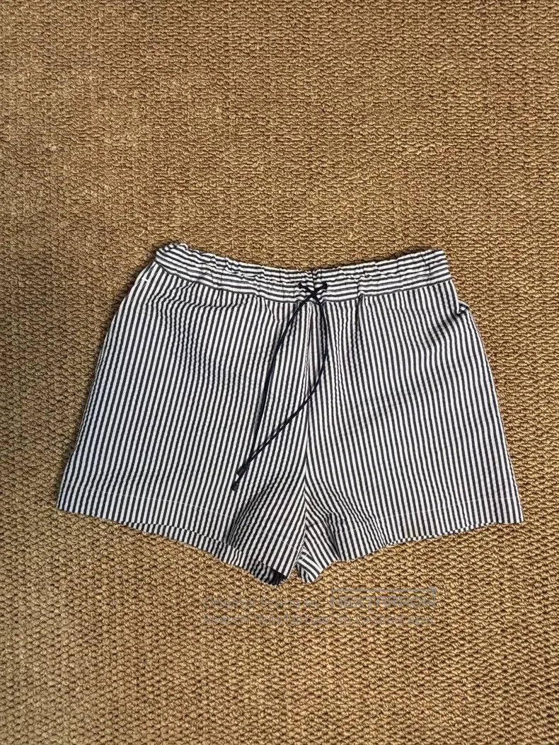 Hermes Hermes Striped Shorts Size 42" / US 20 - 1 Thumbnail