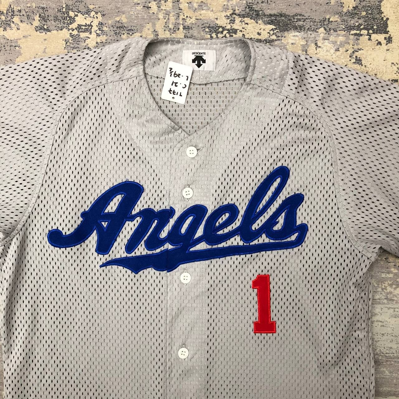 Descente × Japanese Brand T177 VTG AICHI ANGELS 1 BY DESCENTE BASEBALL JERSEY Size US M / EU 48-50 / 2 - 2 Thumbnail