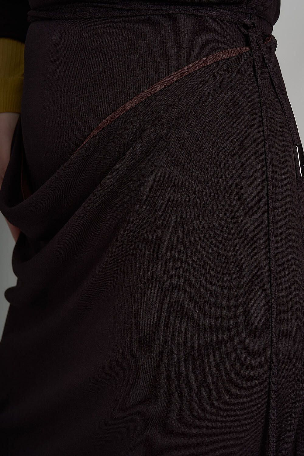 Fendi o1loc1c0426 Dress in Dark Purple Size M / US 6-8 / IT 42-44 - 4 Thumbnail