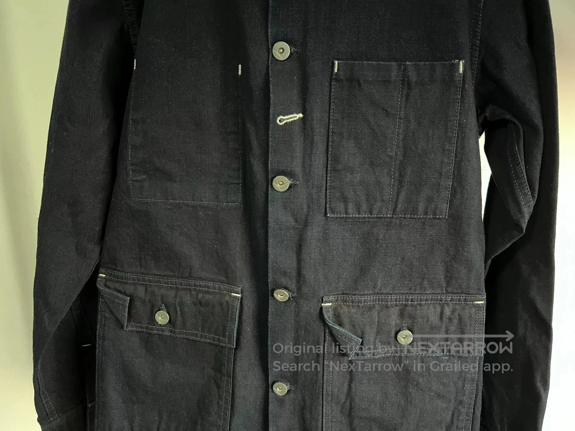 Rogue Territory RGT ISC Double Dye Field Jacket. Size US S / EU 44-46 / 1 - 3 Thumbnail