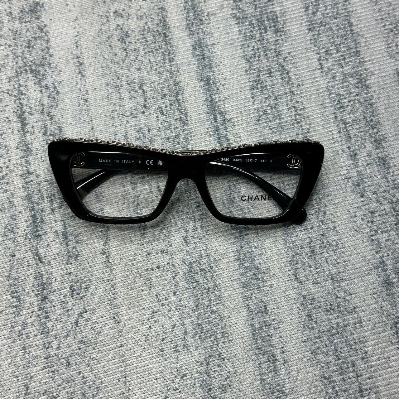 Chanel CHANEL 0CH3480 C622 EYEGLASSES Size ONE SIZE - 3 Thumbnail