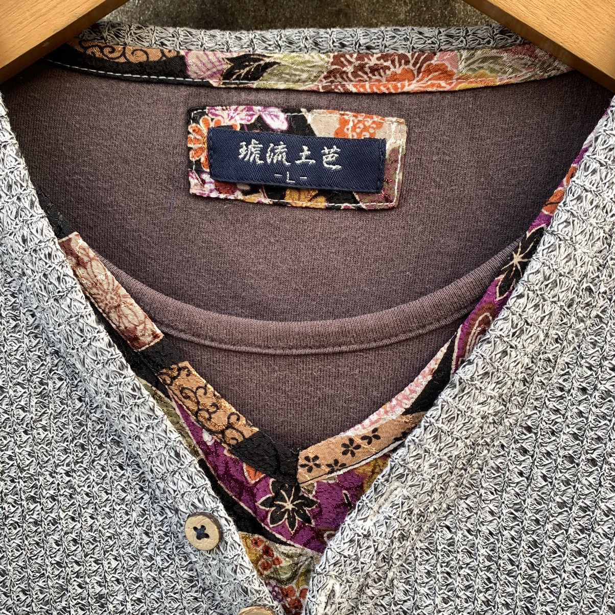 Japanese Brand JAPANESE DOUBLE LAYERS TRADITIONAL JAPAN TSHIRT LGB STYLE Size US L / EU 52-54 / 3 - 4 Thumbnail