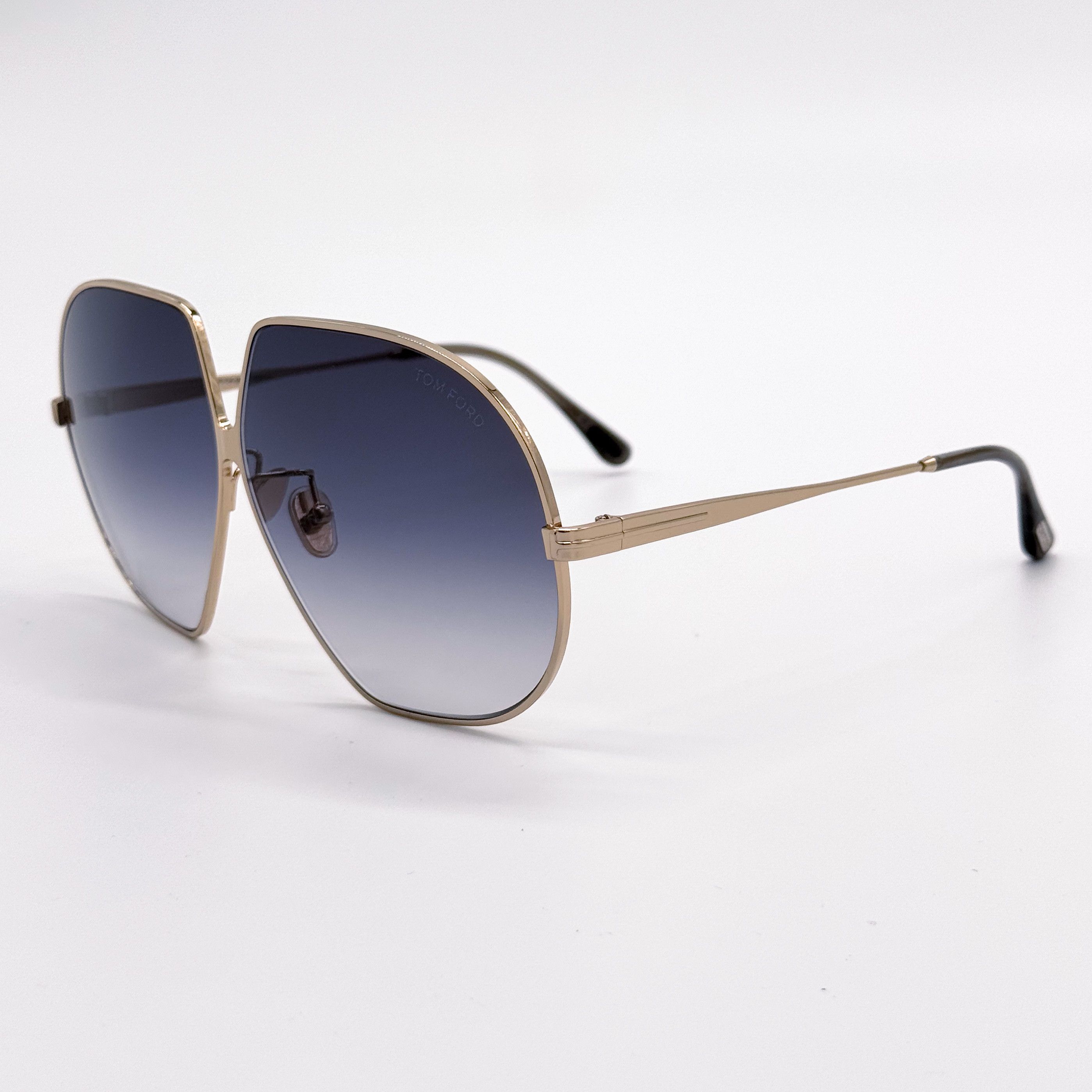Tom Ford NEW TOM FORD TARA TF785 28B OVERSIZED SUNGLASSES FT0785/S Size ONE SIZE - 5 Thumbnail