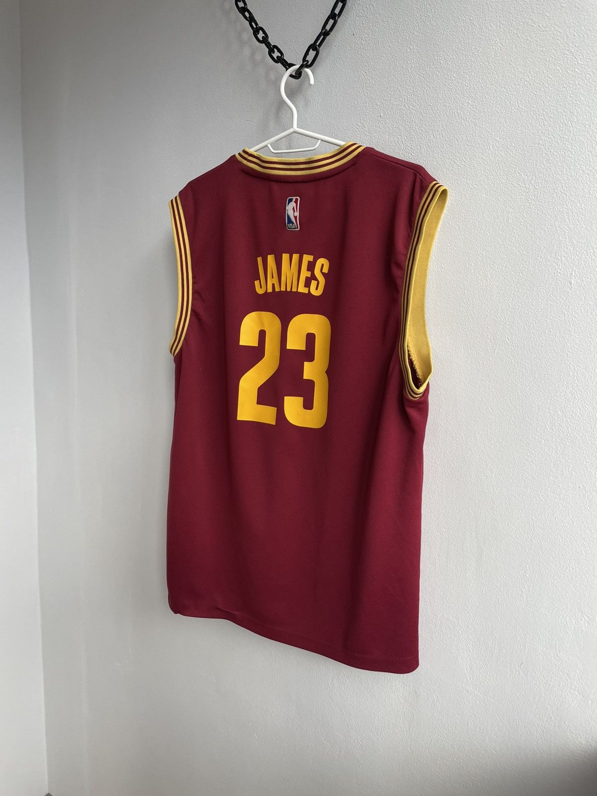 NBA Cleveland Cavaliers Lebron James #23 Jersey Shirt NBA Tee Size US M / EU 48-50 / 2 - 14 Thumbnail