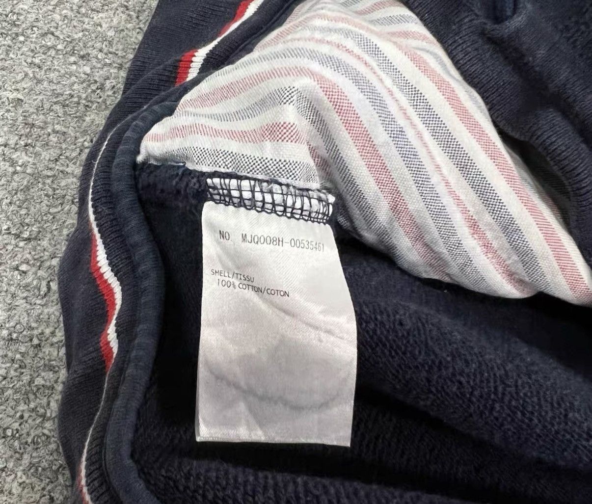 Thom Browne Thom Browne 4-Bar Sweatpants J16 Size US 32 / EU 48 - 7 Thumbnail