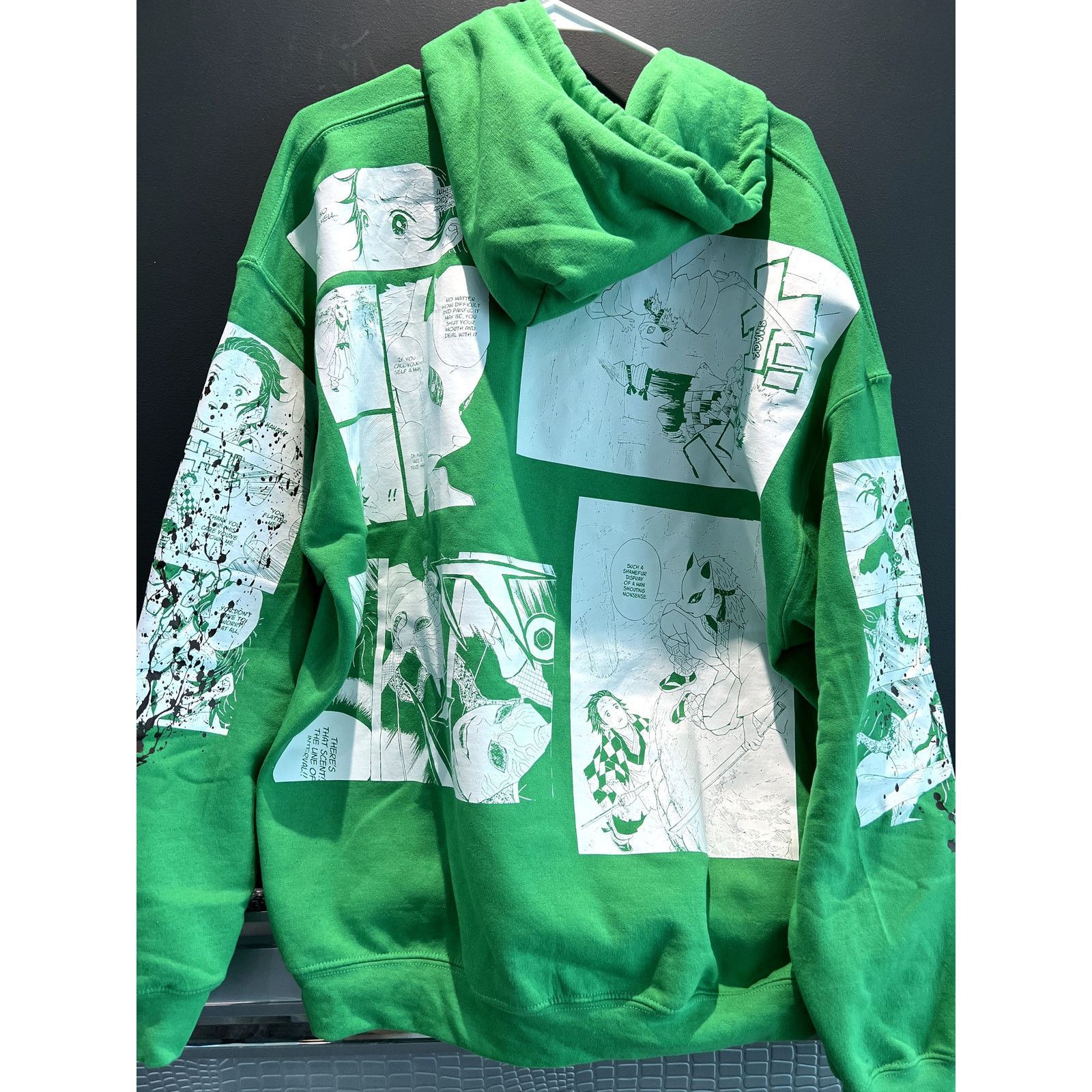 Other GhostSupply Anime/Manga Hoodie:Demon Slayer Kimetsu No Yaiba Size US XL / EU 56 / 4 - 2 Thumbnail