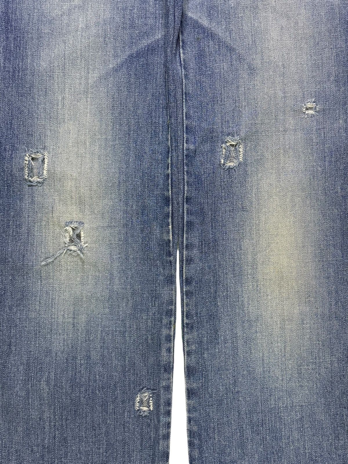 Dolce & Gabbana Vintage Dolce & Gabbana Mud Wash Bootcut Flare Jeans Size 28" / US 6 / IT 42 - 5 Thumbnail