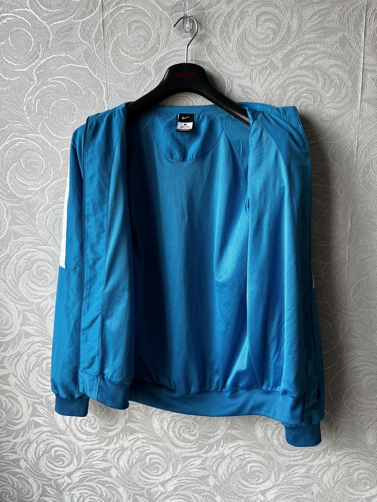 Nike Nike FC Manchester City 2015/2016 Blue Track Jacket Rare Y2K Size US L / EU 52-54 / 3 - 8 Thumbnail