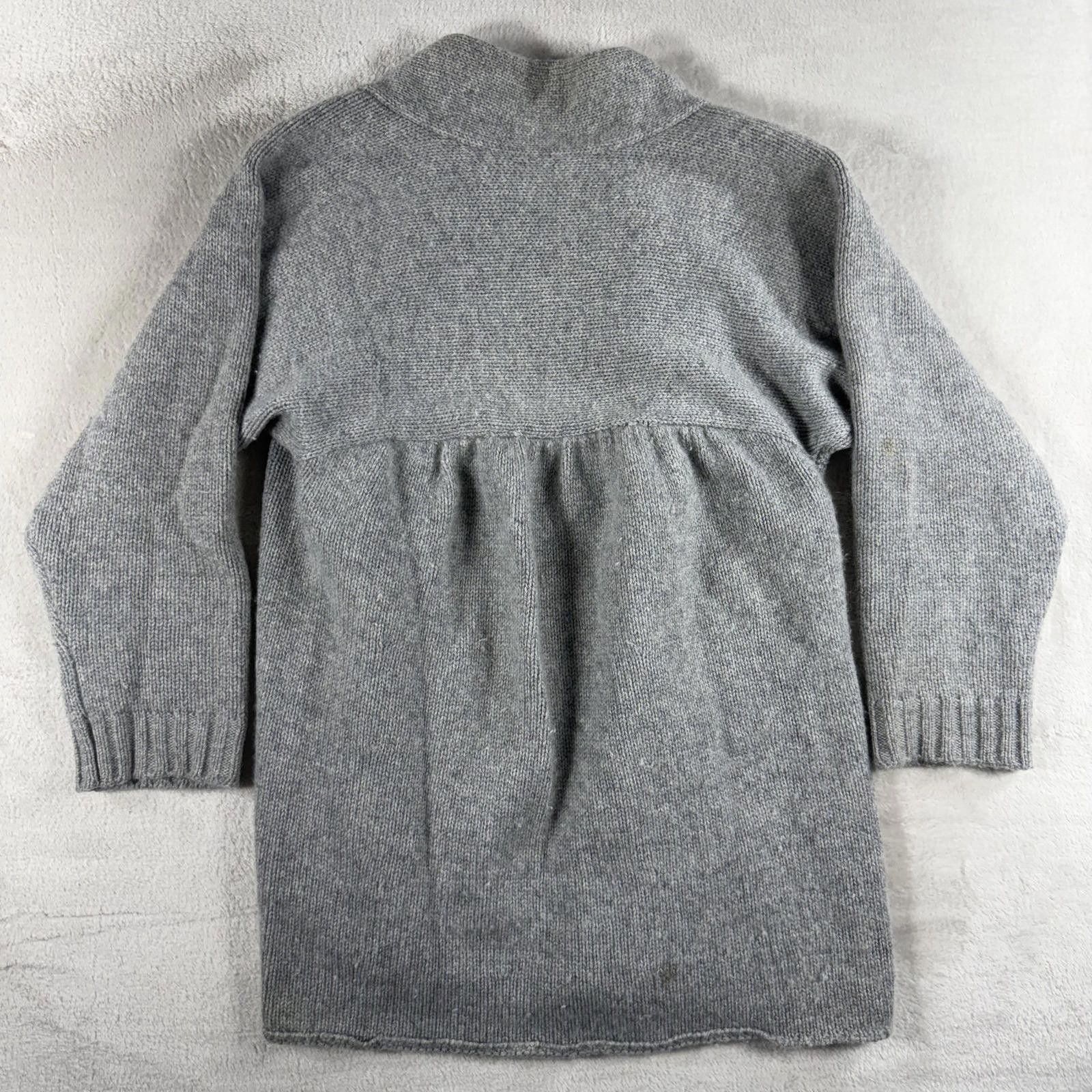Vince Vince Cardigan Women's L Grey 100% Cashmere Size L / US 10 / IT 46 - 9 Thumbnail