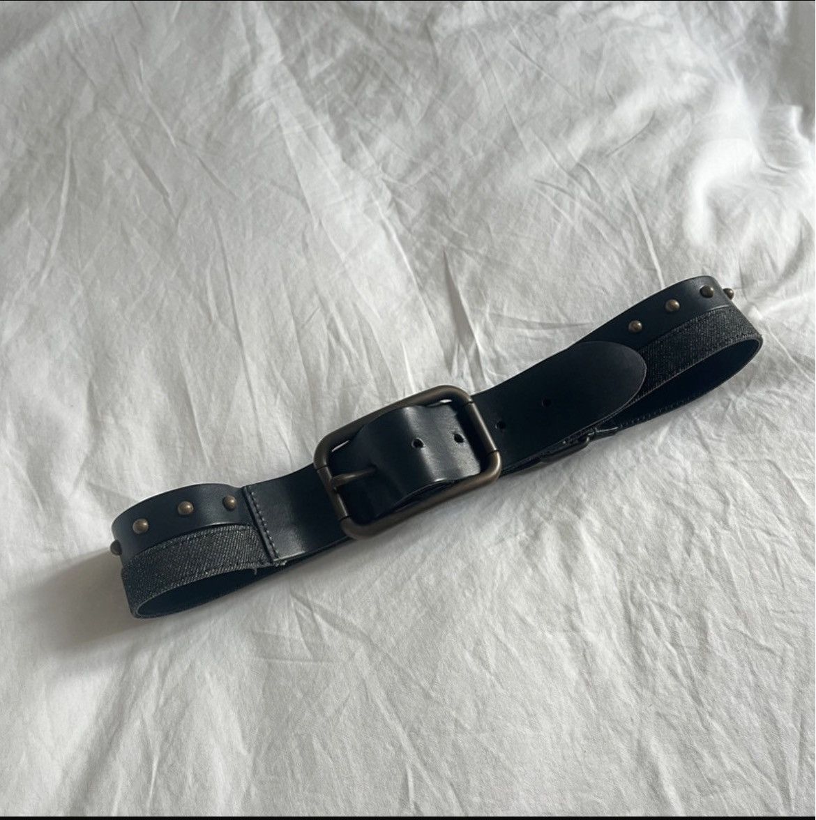 Dolce & Gabbana Dolce & Gabbana Denim Studded Belt Size ONE SIZE - 1 Thumbnail