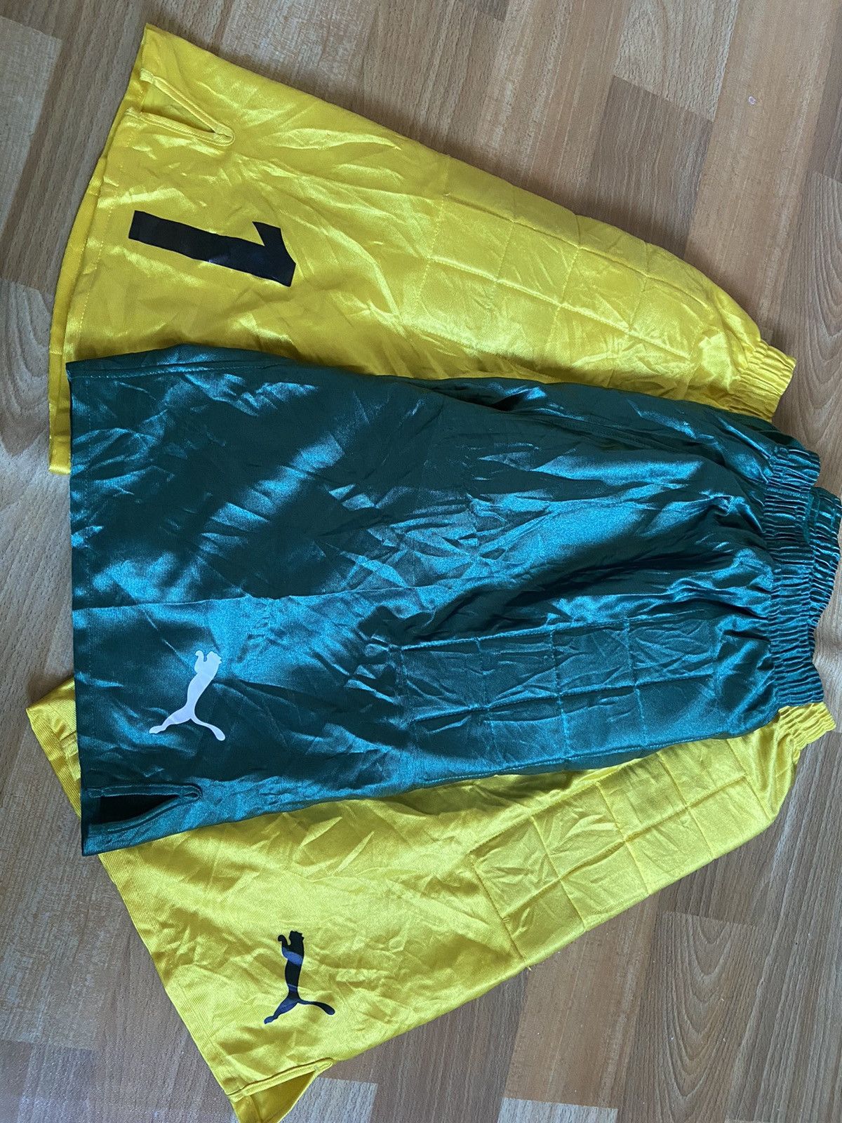Other COMBO short pant puma goal keeper sizing LARGE Size US 34 / EU 50 - 2 Thumbnail