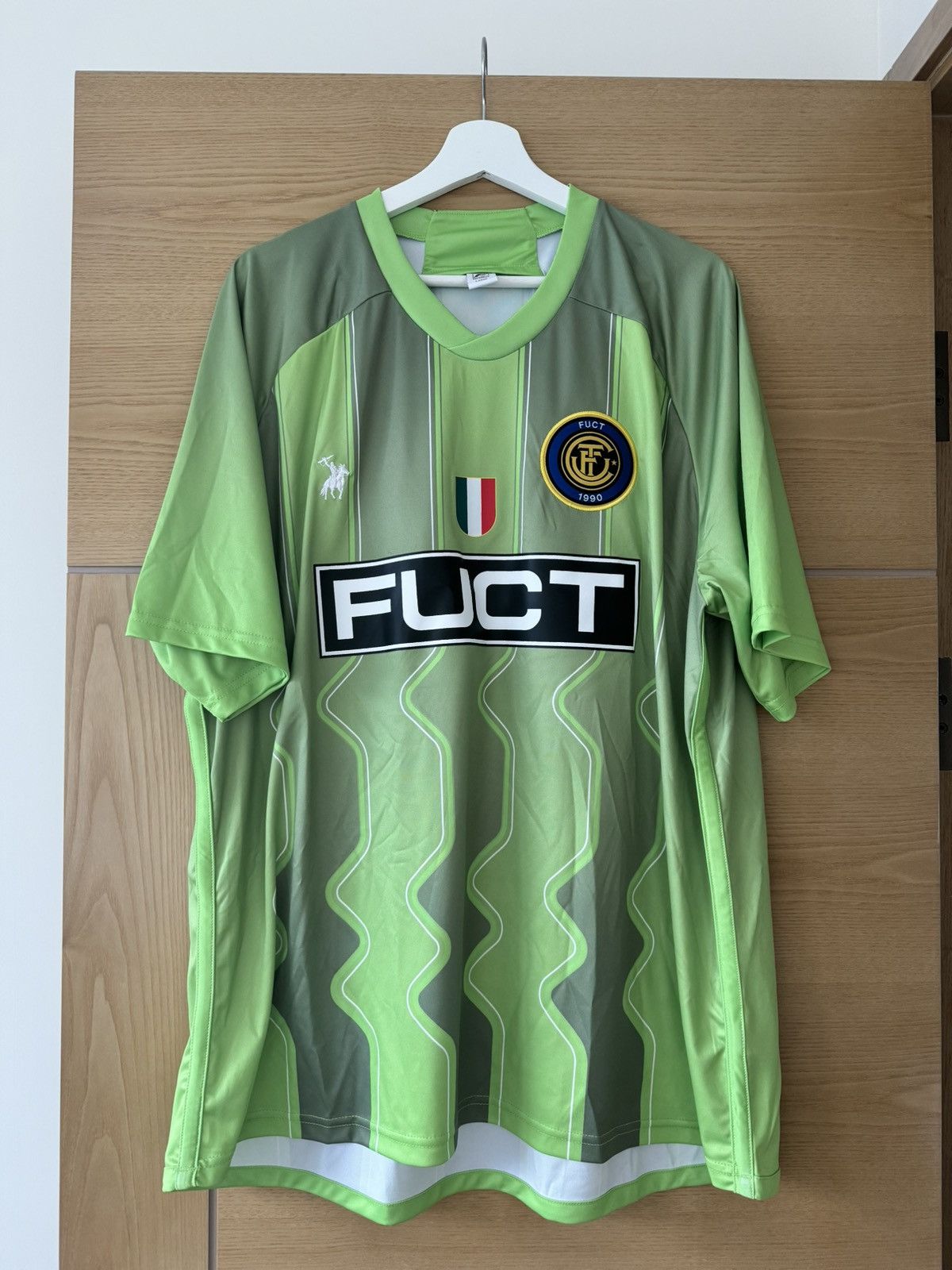 Fuct futbol football jersey