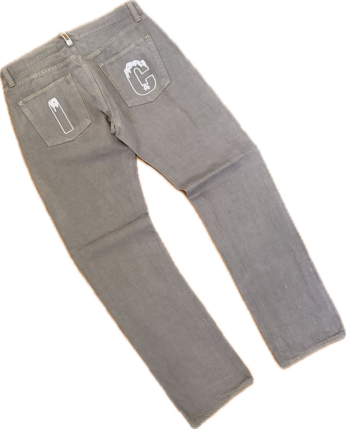 Billionaire Boys Club Billionaire Boys Club Grey Pants Size US 35 - 1 Thumbnail