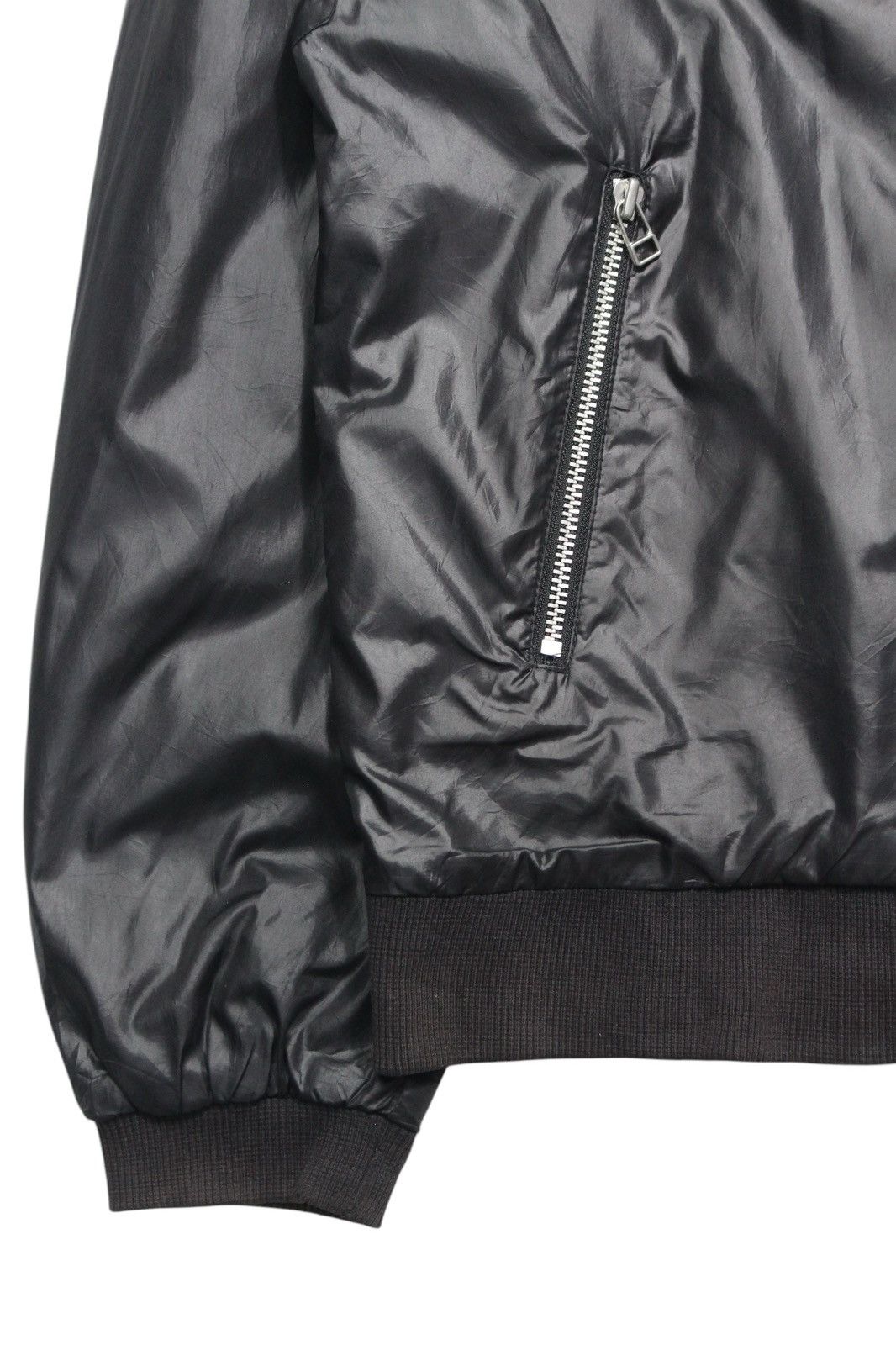 If Six Was Nine 2000S SPINASH NYLON BIKER JACKET Size US L / EU 52-54 / 3 - 4 Thumbnail