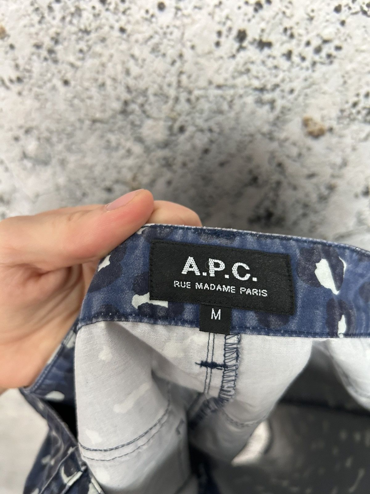 A.P.C. A.P.C. Rue Madame Paris Midi Skirt Designer Avantgarde Rock Size 26" / US 2 / IT 38 - 4 Thumbnail