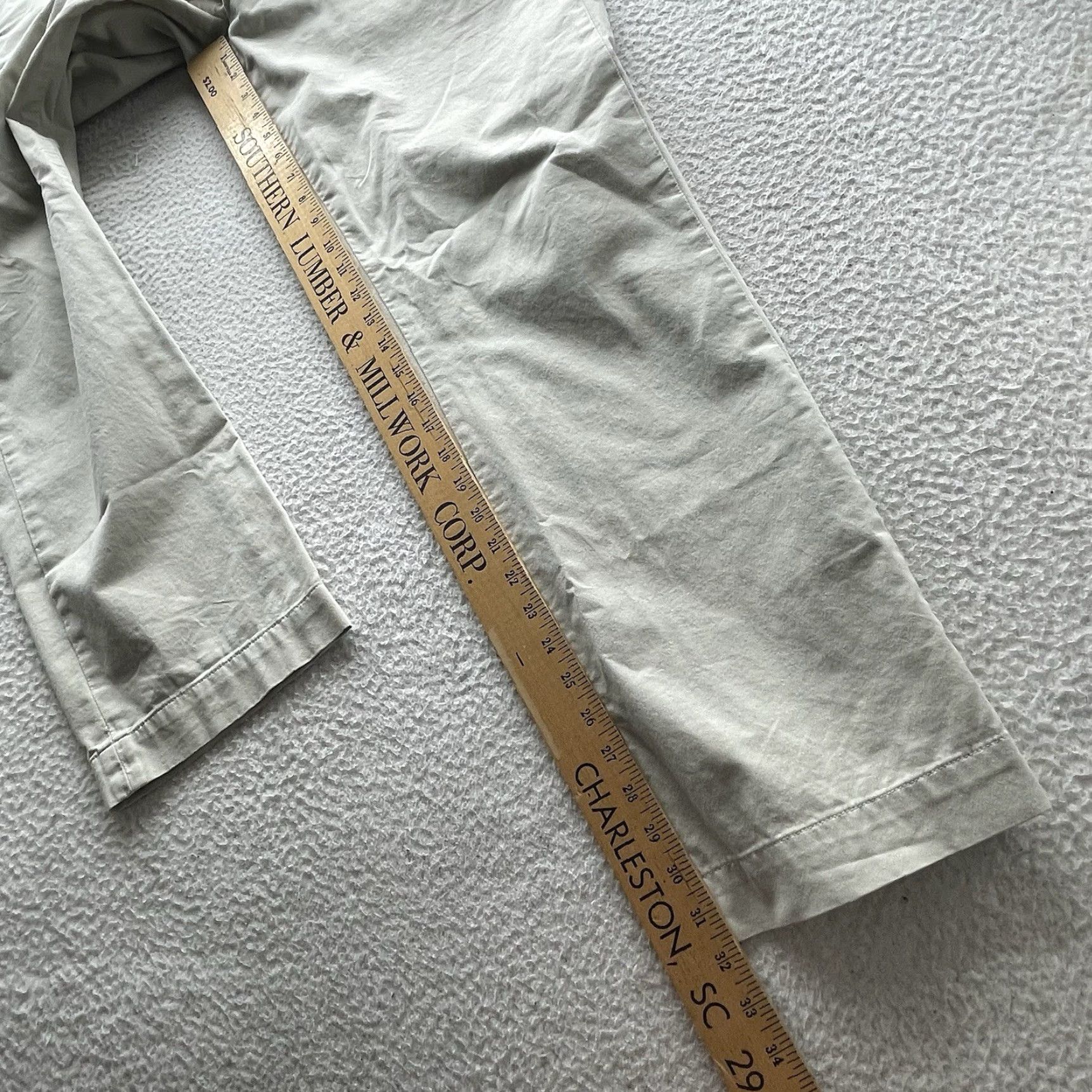 Polo Ralph Lauren Polo Ralph Lauren Chino Pants Mens 33x32 Beige Classic Fit Stretch Casual Golf Pants Size US XS / EU 42 / 0 - 7 Thumbnail