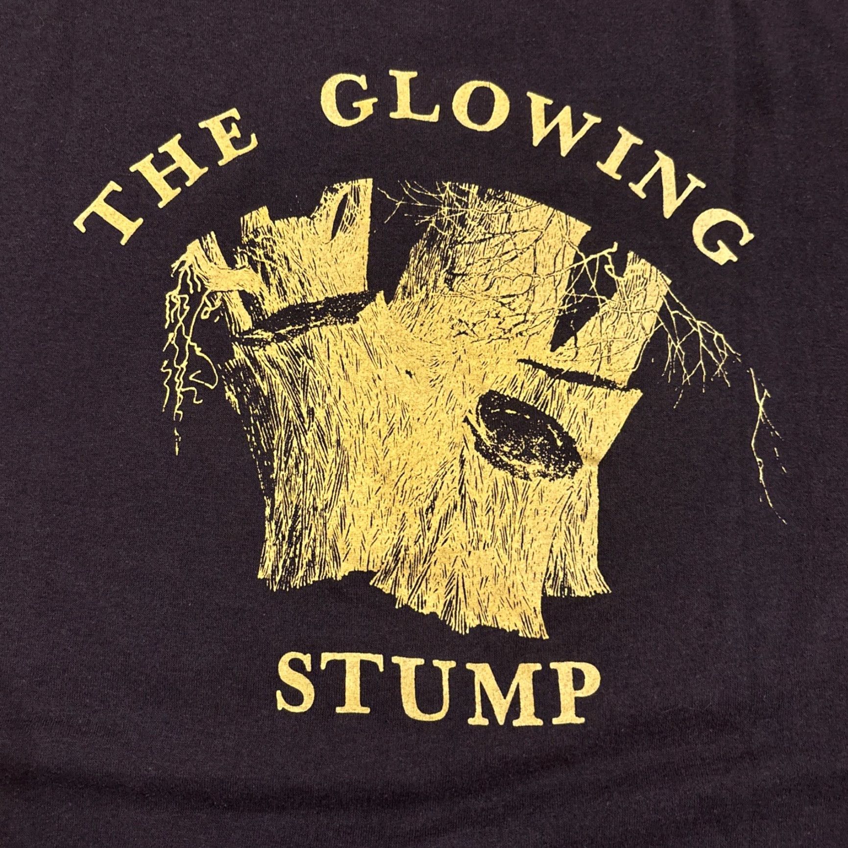 Vintage VINTAGE The Glowing Stump T-Shirt Men L Black 80s 90s Club Bar Exeter PA Wilkes-Barre Scranton Thunderbird Sportswear Shirt Size US L / EU 52-54 / 3 - 5 Thumbnail