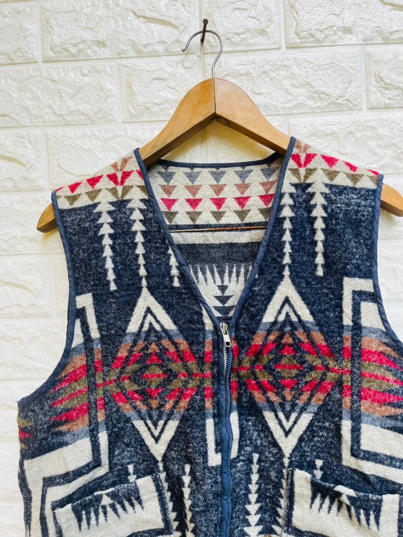 Japanese Brand × Vintage Vintage Multicolour Vest Designer Fashion Style Size US M / EU 48-50 / 2 - 3 Thumbnail