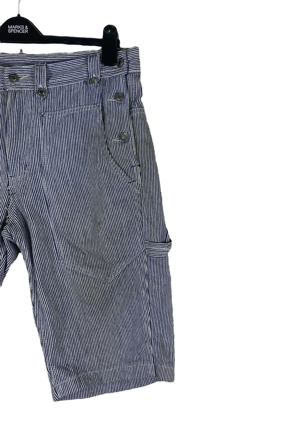 Japanese Brand Japanese Brand Hook Hickory Short Pants Size US 34 / EU 50 - 3 Thumbnail