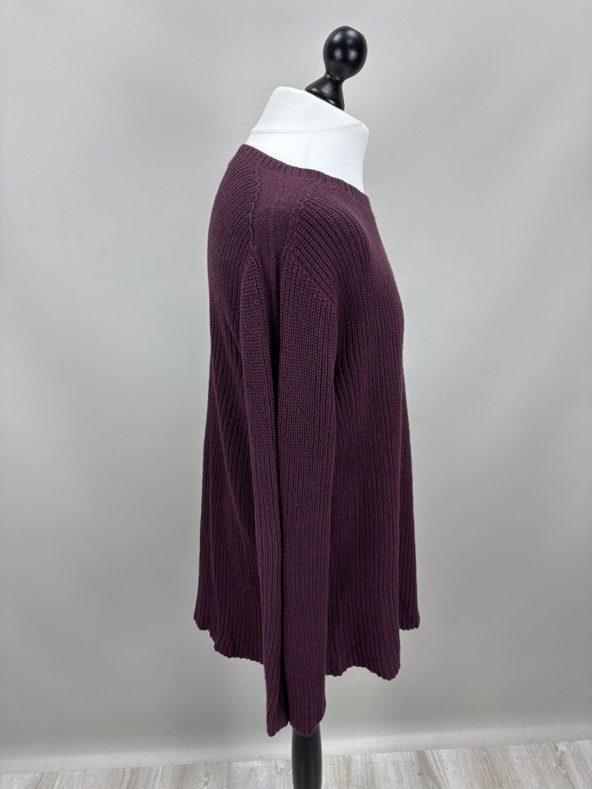 hannes roether Mens sweater Hannes Roether Size L Color Burgundy Size US L / EU 52-54 / 3 - 4 Thumbnail