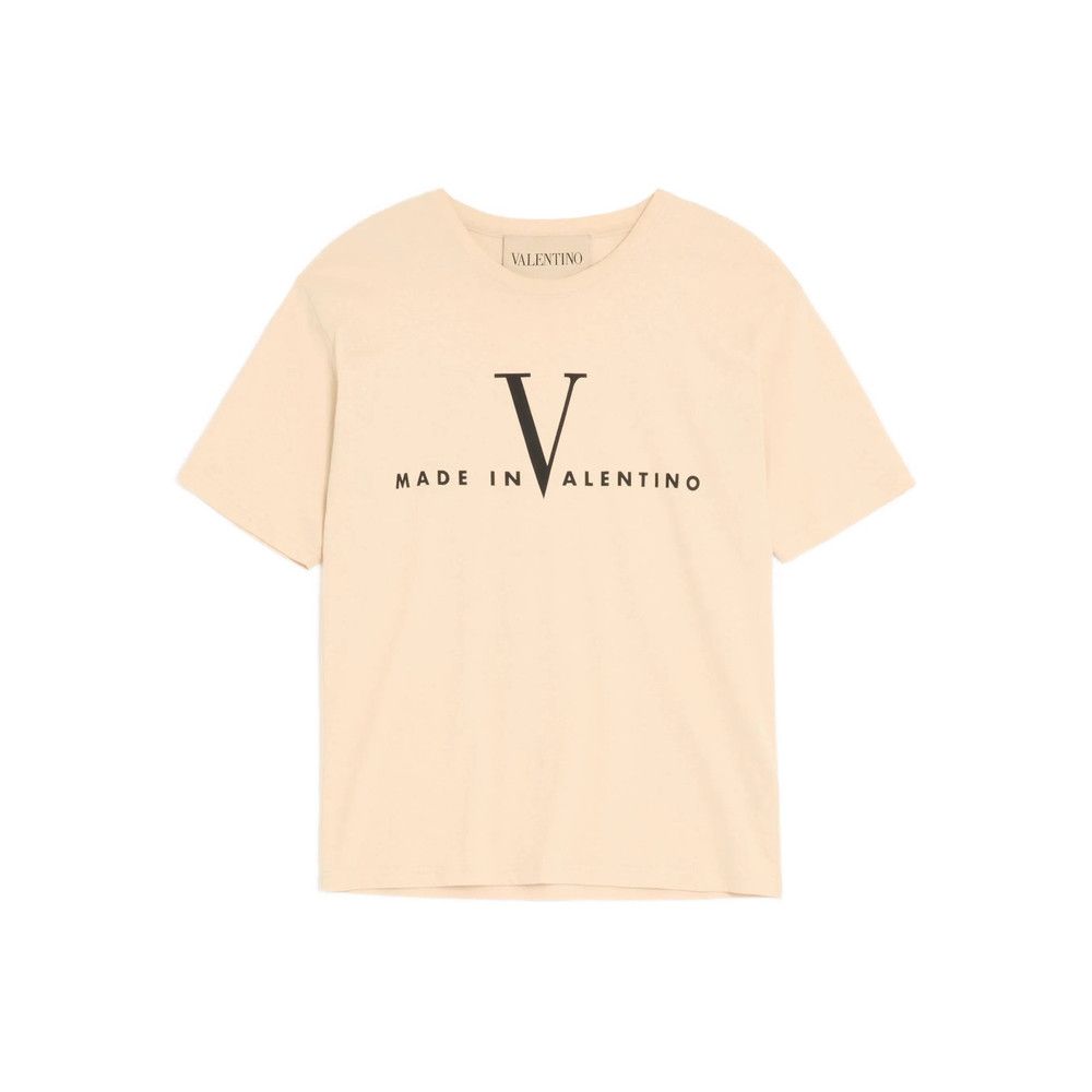 Valentino Valentino NEUTRALS T-Shirts & Vests - T-Shirts Size US M / EU 48-50 / 2 - 1 Thumbnail