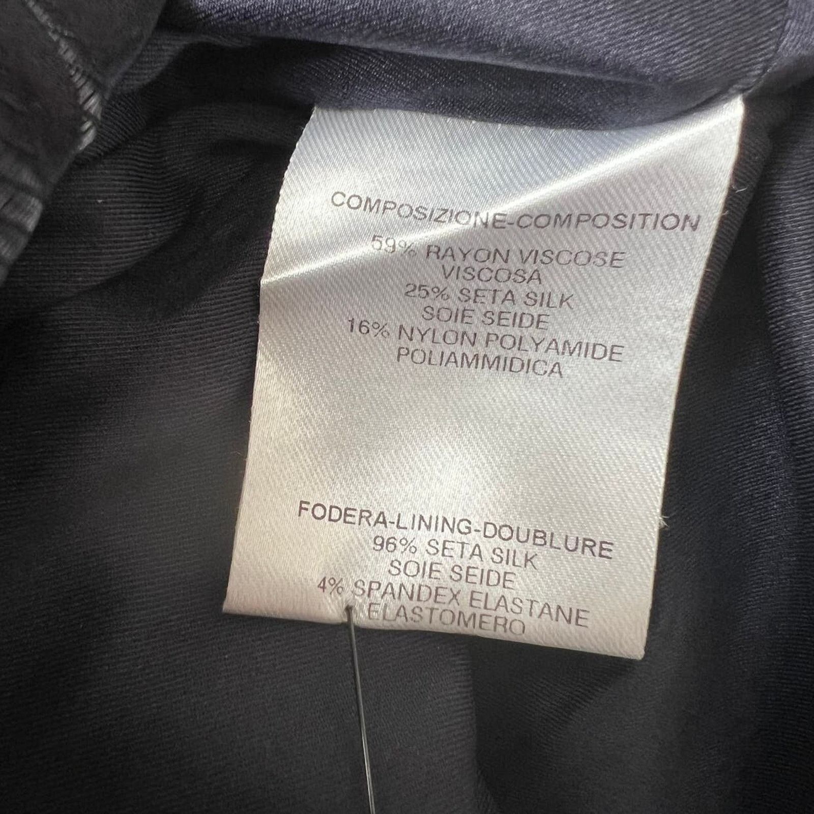Gucci GUCCI Vintage Navy Knee-Length Skirt, S/US4/IT40 SRP: $1000 Size 27" / US 4 / IT 40 - 6 Thumbnail
