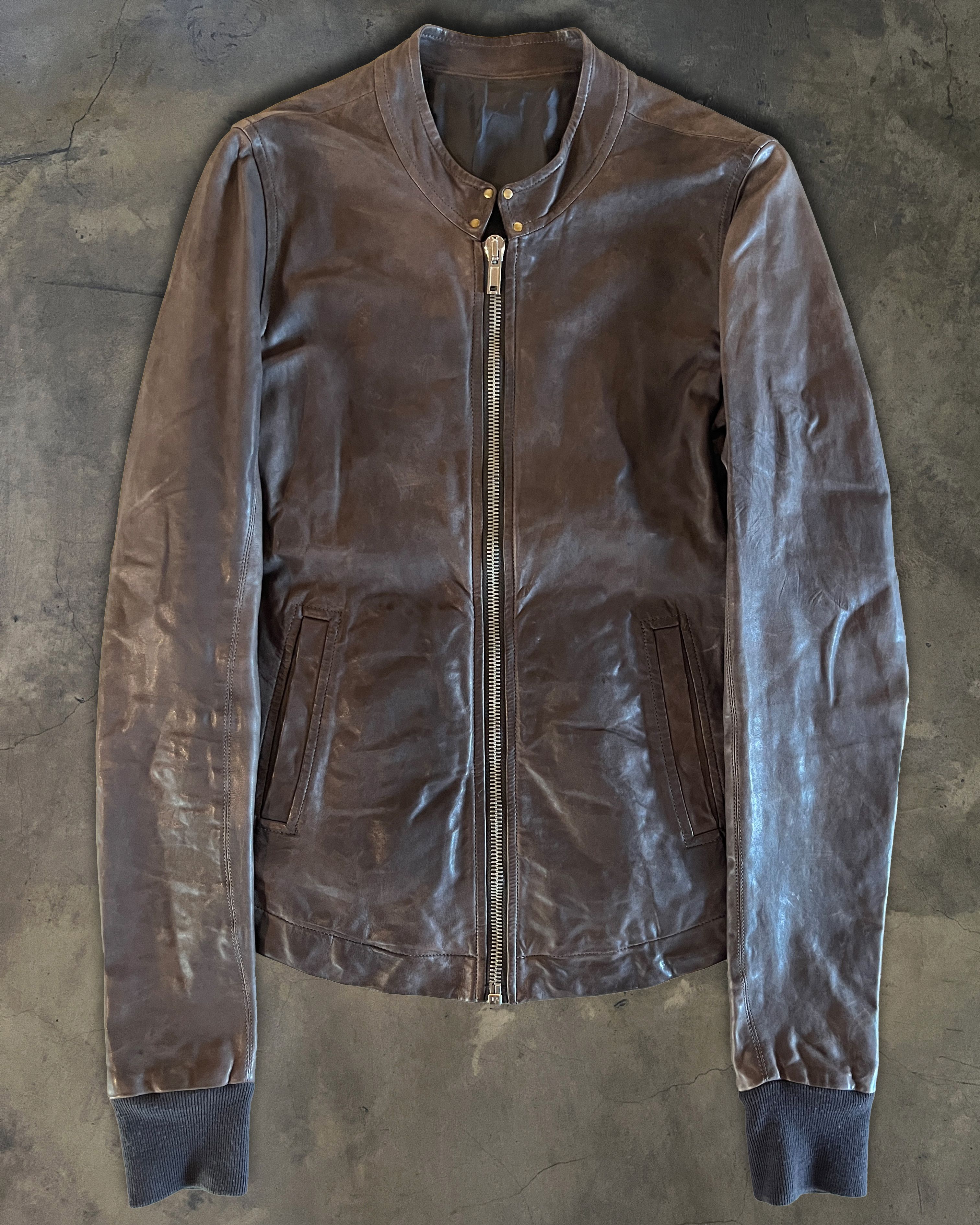 Rick Owens RICK OWENS SS2011 "ANTHEM" STERNBERG JACKET Size US S / EU 44-46 / 1 - 1 Thumbnail
