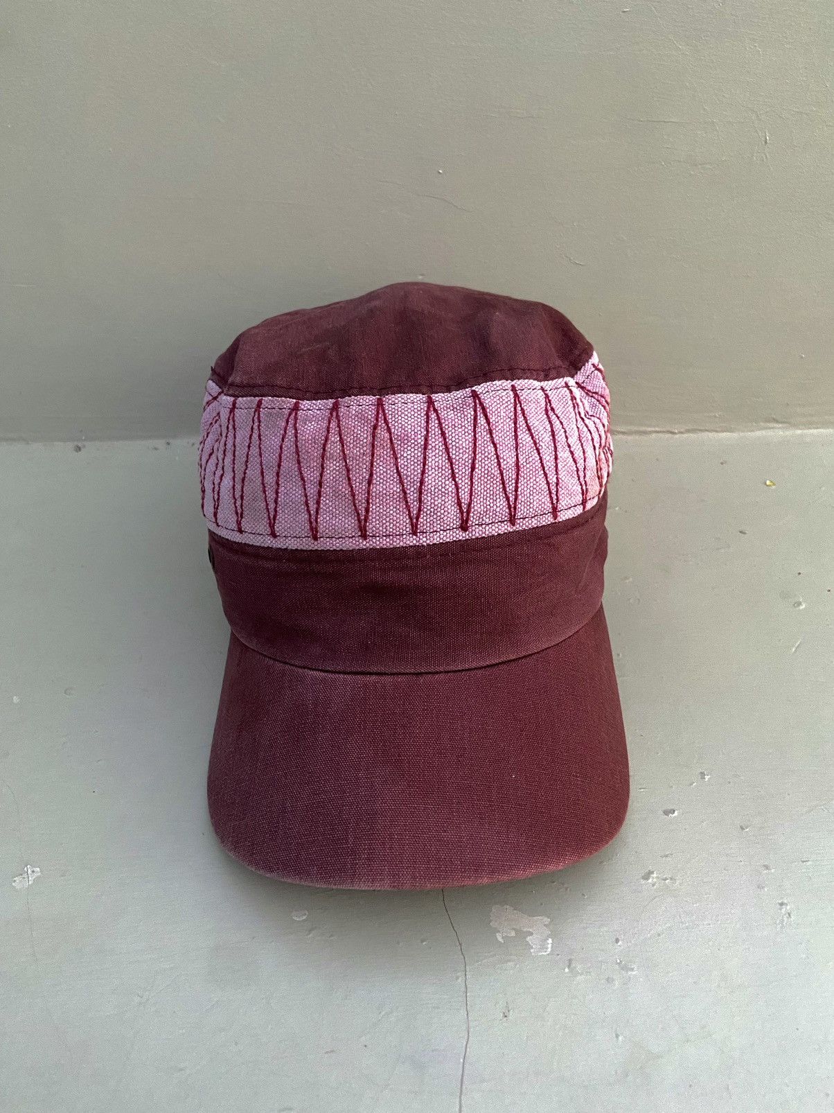 Le Grande Bleu (L.G.B.) 2000s patrol hat japanese style Size ONE SIZE - 3 Thumbnail
