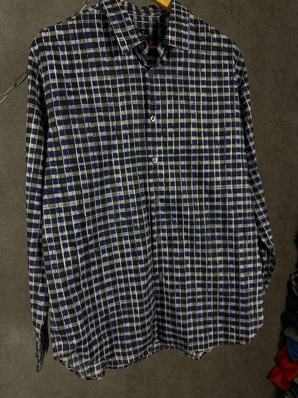 Paul Smith Paul Smith luxury designer art shirt Size US L / EU 52-54 / 3 - 3 Thumbnail