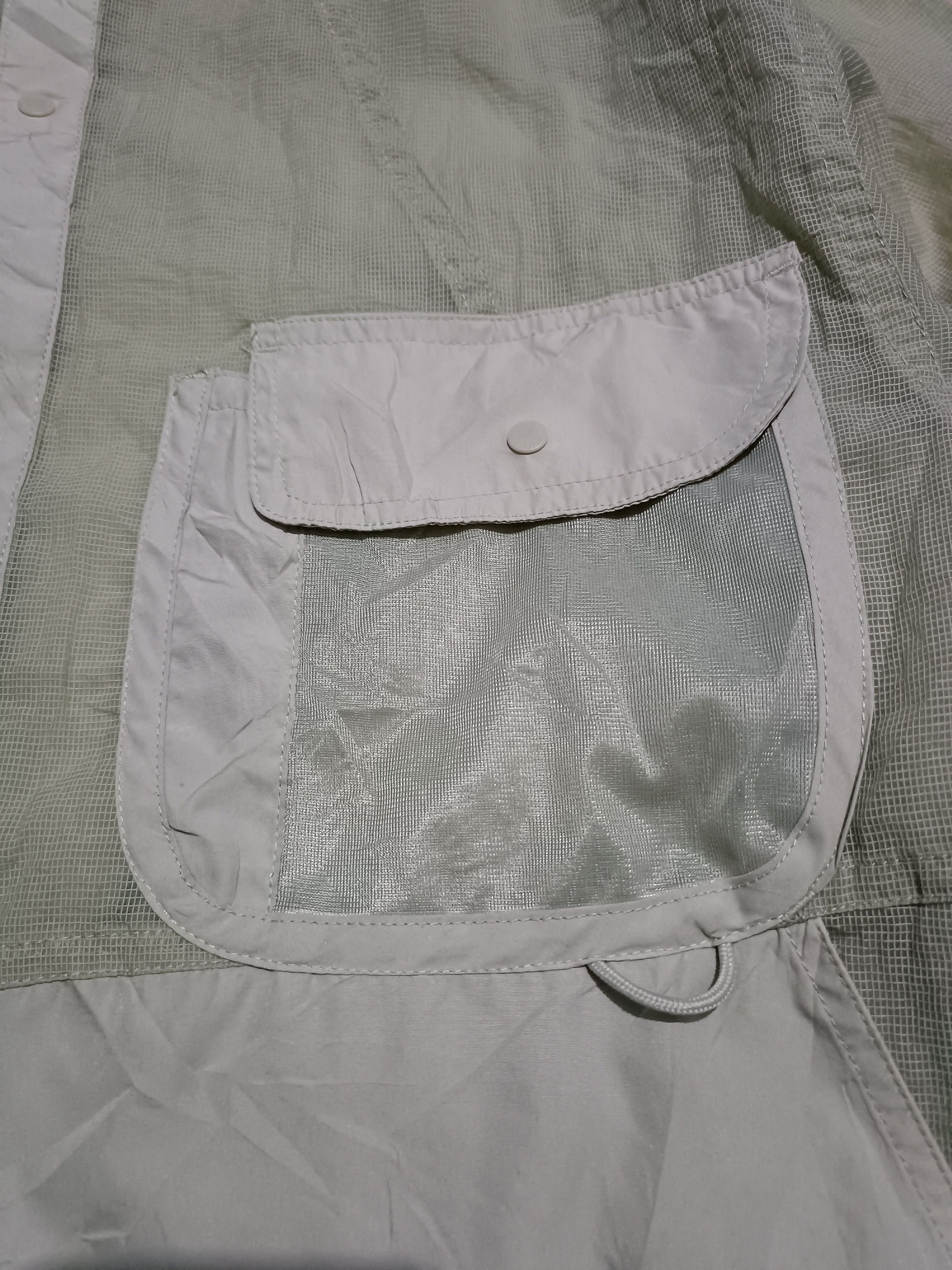 Japanese Brand Japanese Brand Semi Transparent Style Membrane Stone Island Size US XL / EU 56 / 4 - 8 Thumbnail