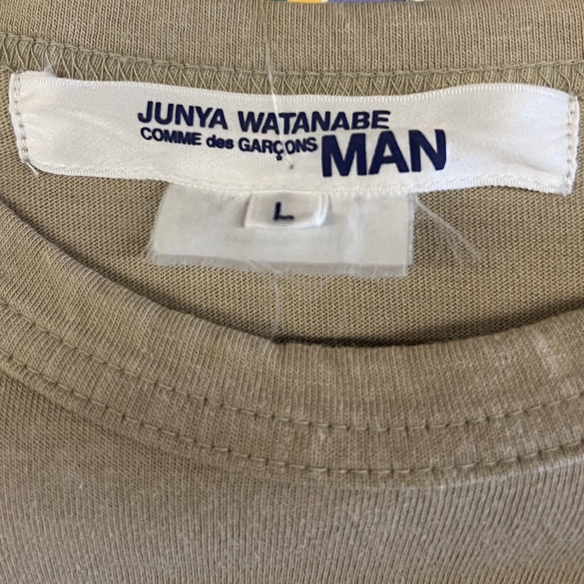 Comme des Garcons Junya Wantanabe CDG FW 03’ Cow Skull tee Size US L / EU 52-54 / 3 - 3 Thumbnail