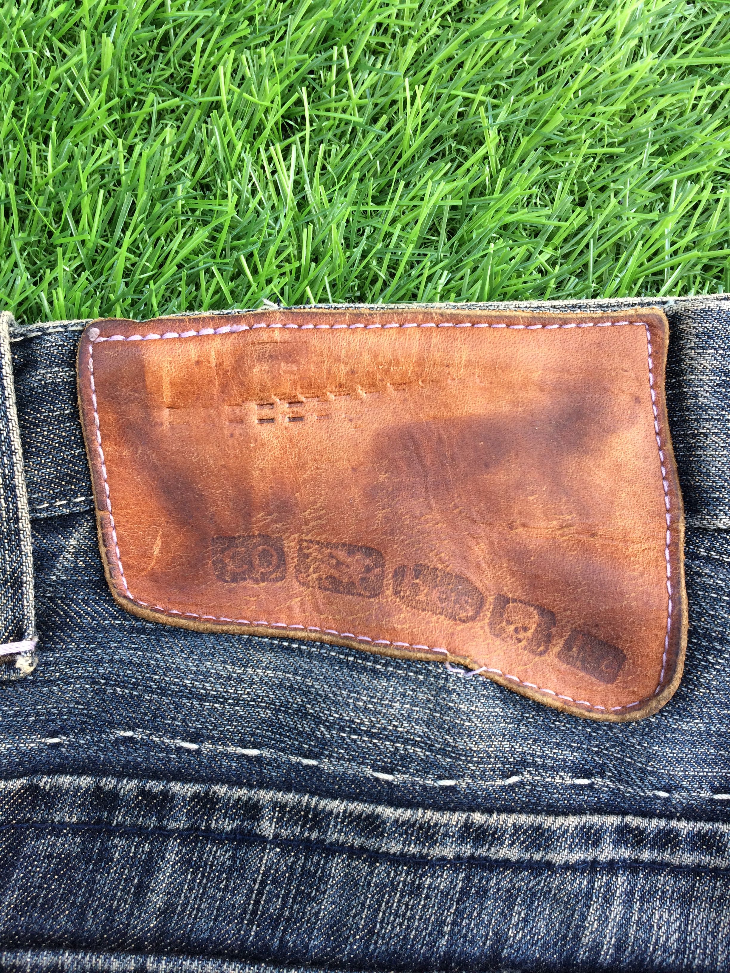 Japanese Brand × Jean Japanese Straight Leg Denim Jeans Pants #D-822 Size US 33 - 10 Thumbnail