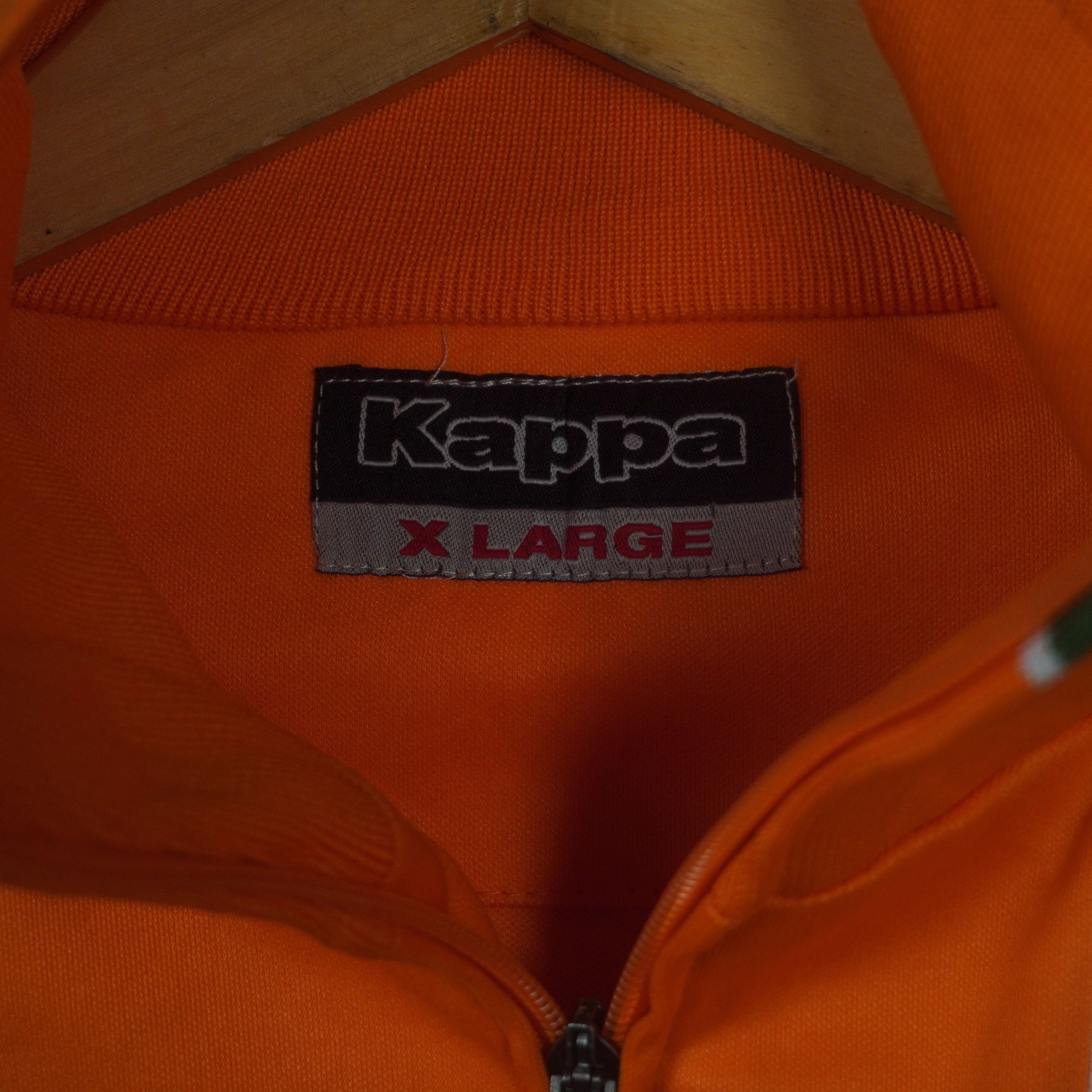 Kappa 2009-10 Ivory Coast Kappa Track Jacket RARE Size US M / EU 48-50 / 2 - 3 Thumbnail