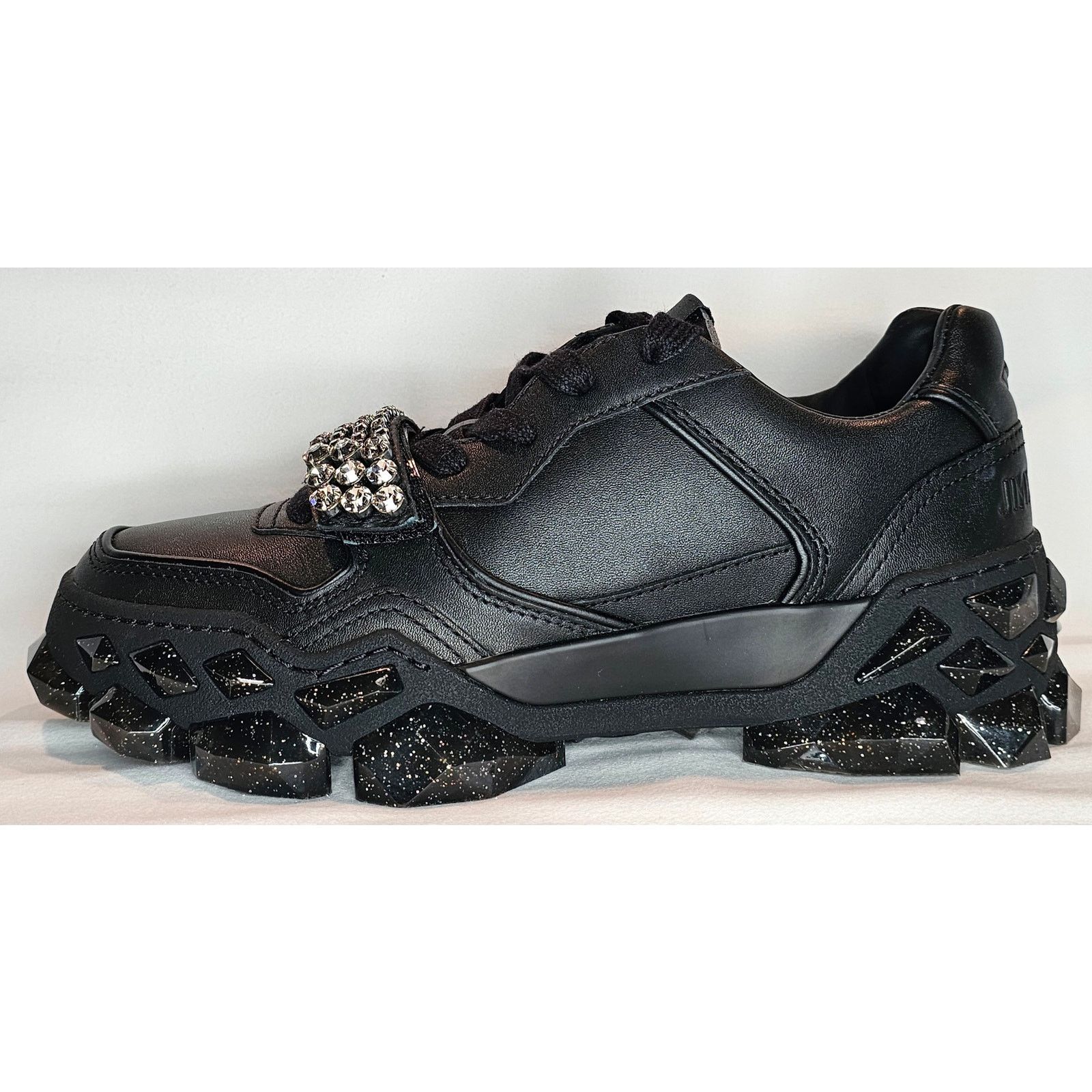 Jimmy Choo Jimmy Choo Diamond Leather Trainers Size 36 Size US 6 / IT 36 - 5 Thumbnail