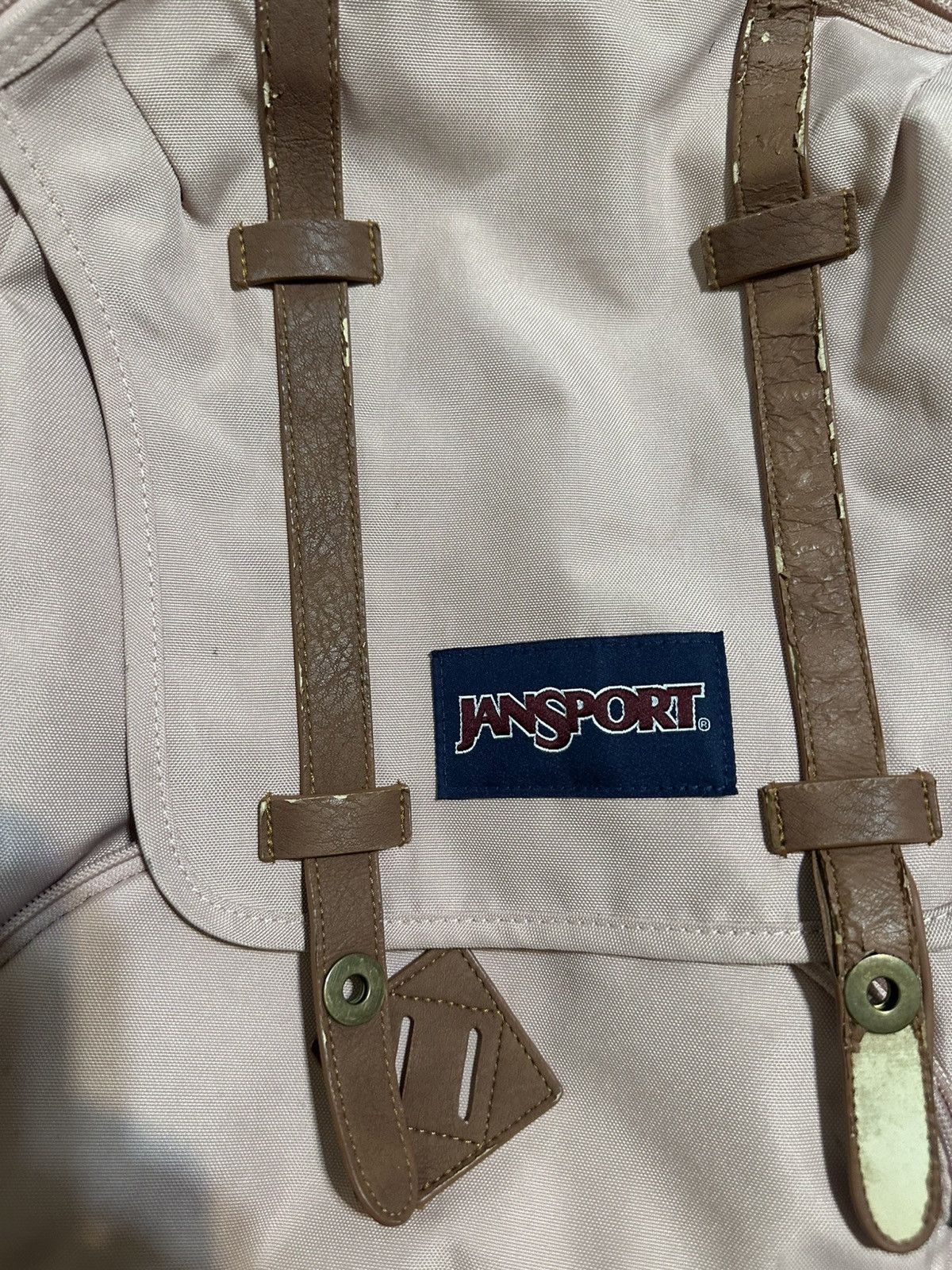 Jansport Vintage NCAA Jansport “triple pink” backpack 00s Size ONE SIZE - 2 Thumbnail