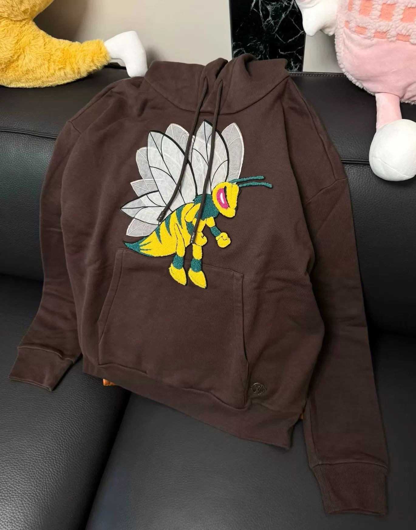 Louis Vuitton Louis Vuitton Brown Bumblebee Hoodie Size US M / EU 48-50 / 2 - 1 Thumbnail