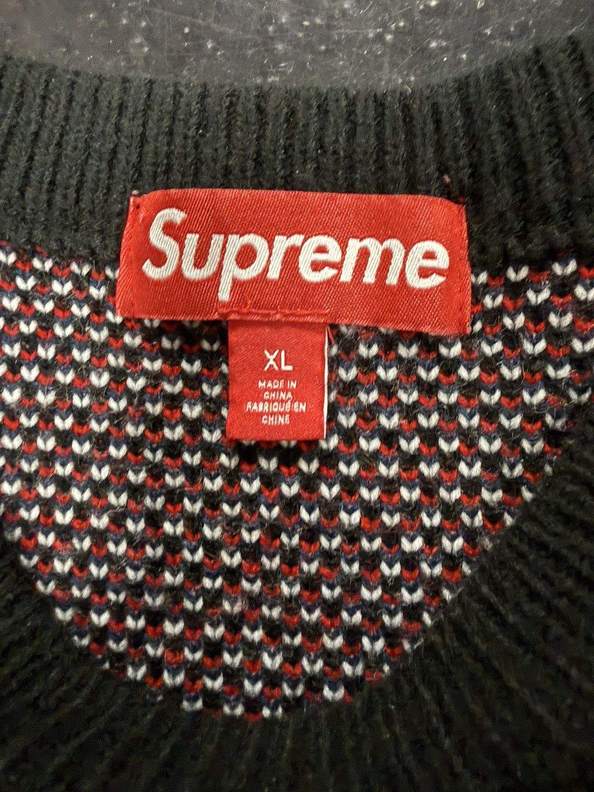 Supreme Supreme Target Sweater Size US XL / EU 56 / 4 - 3 Thumbnail