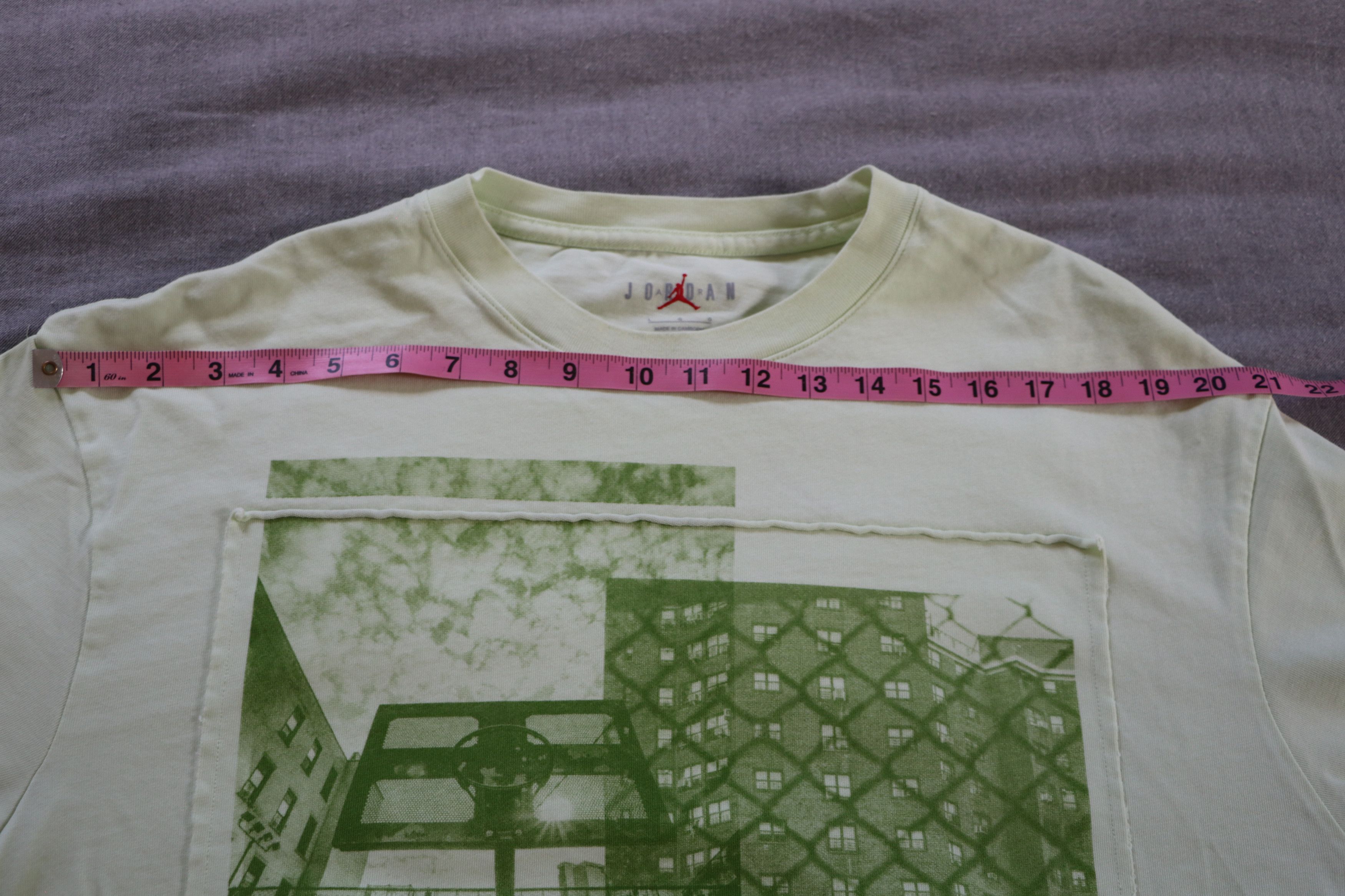 Jordan Brand × Union LA Jordan x UNION x Bephies Beauty Supply T-Shirt Size US L / EU 52-54 / 3 - 5 Thumbnail