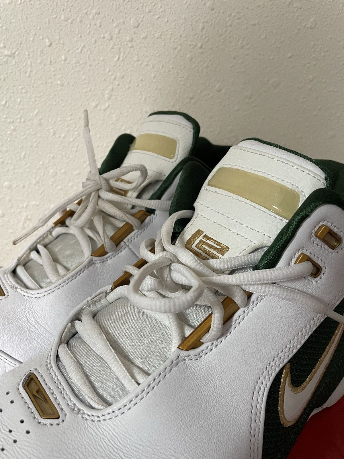 Nike Nike Air Zoom Generation Retro QS SVSM Lebron James 10.5 Size US 10.5 / EU 43-44 - 17 Thumbnail