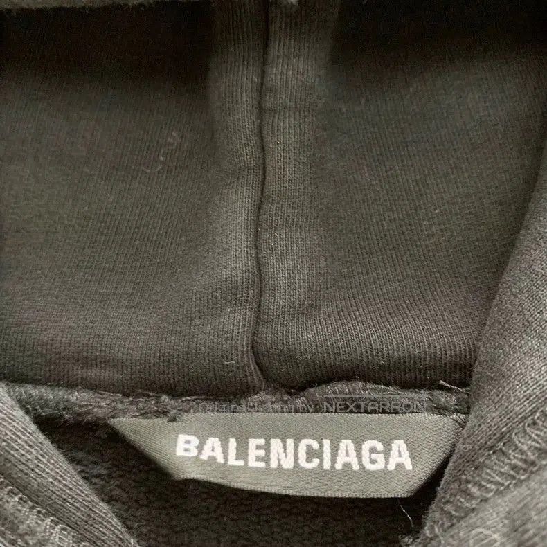 Balenciaga Balenciaga Black Alien Print Hoodie. Size US XXS / EU 40 - 4 Thumbnail